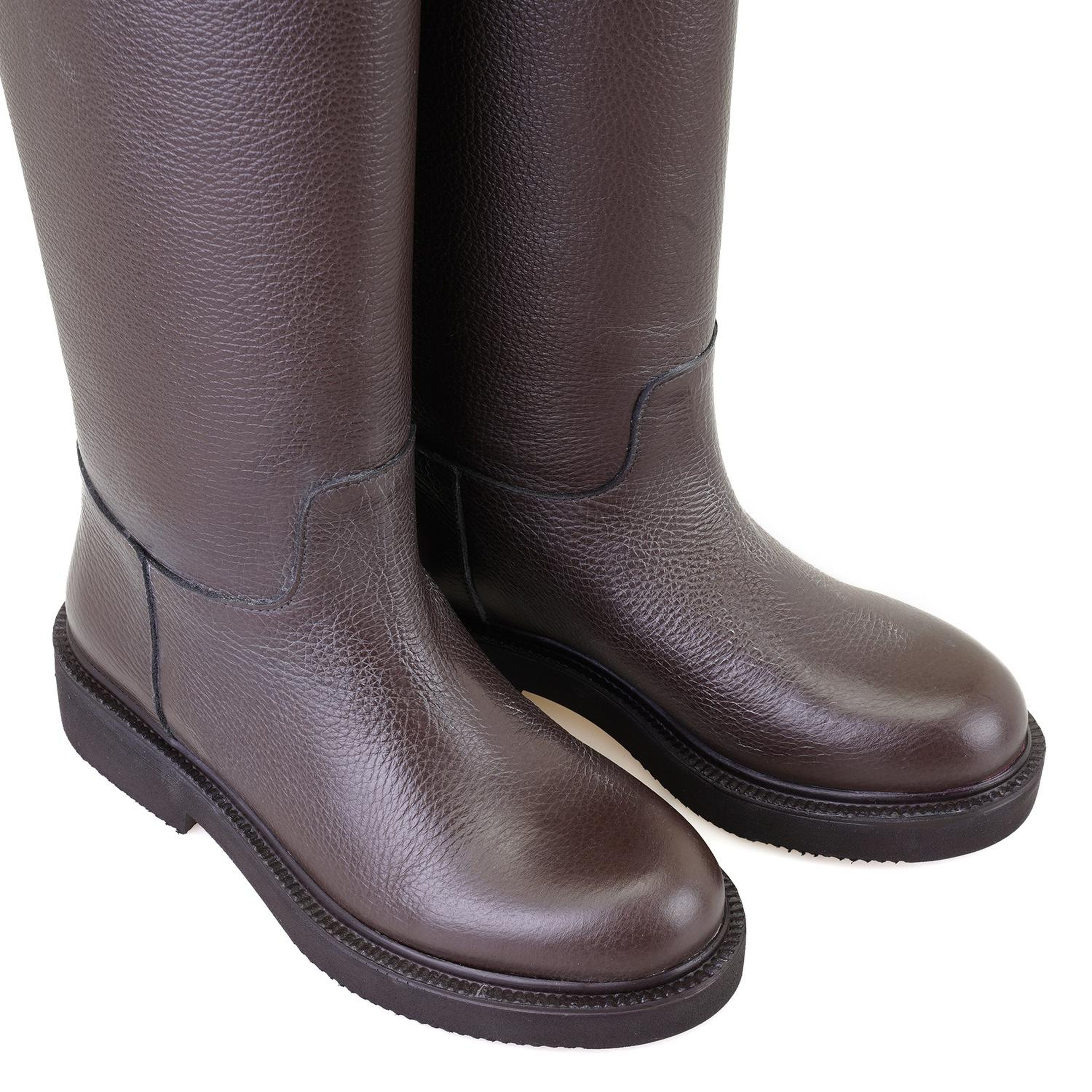 Kadın Kahve Deri Çizme