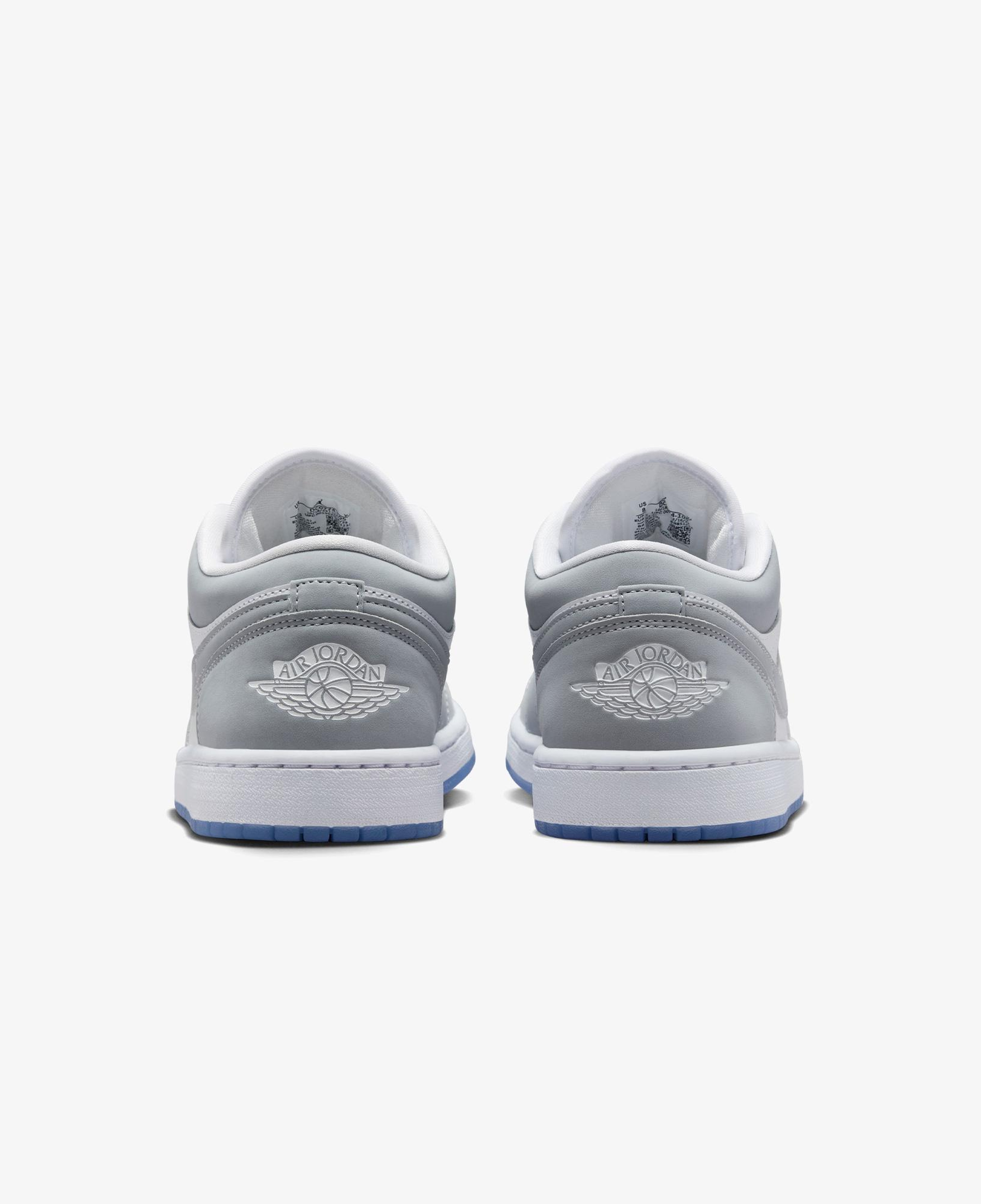 Jordan Air 1 Low Kadın Gri Spor Ayakkabı