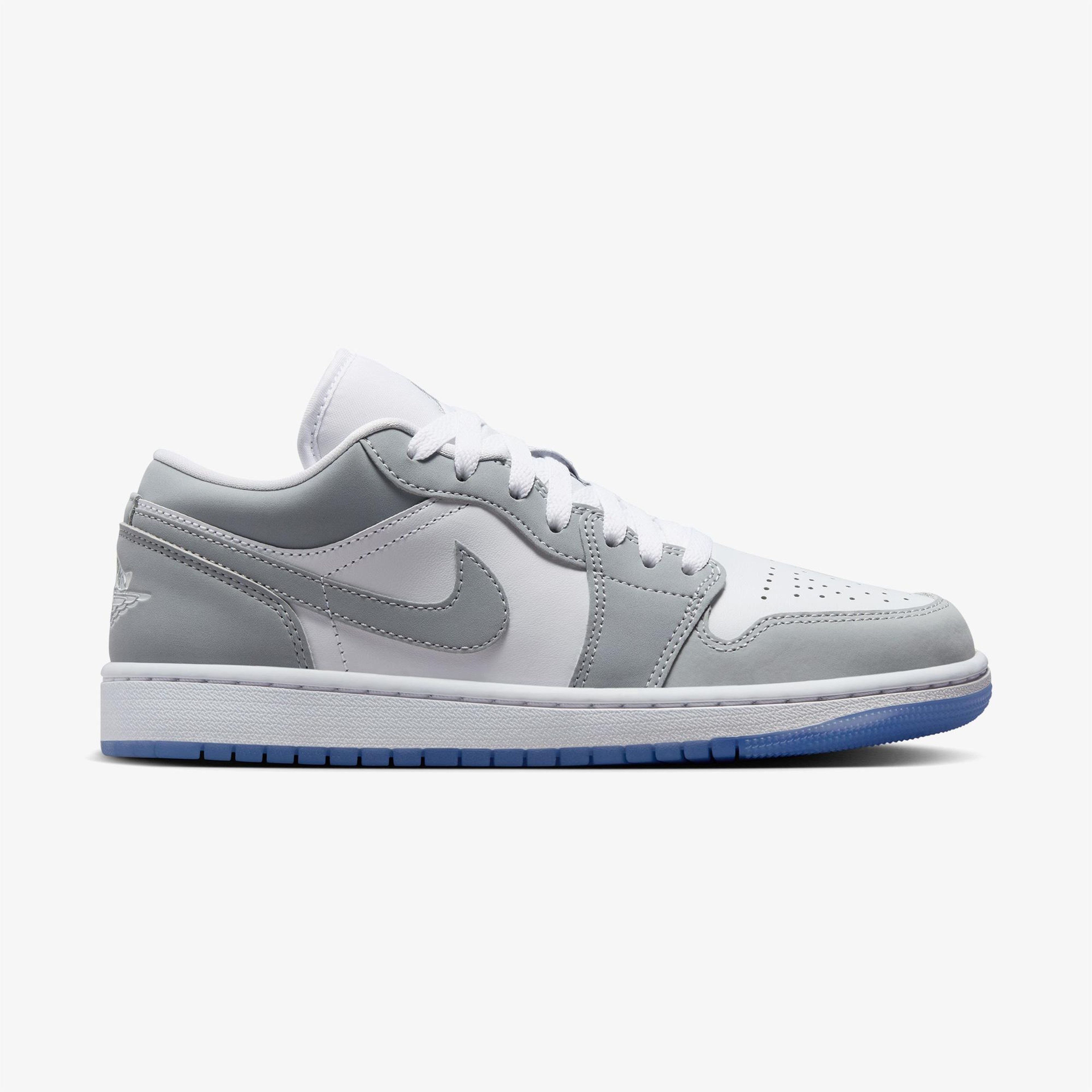 Jordan Air 1 Low Kadın Gri Spor Ayakkabı