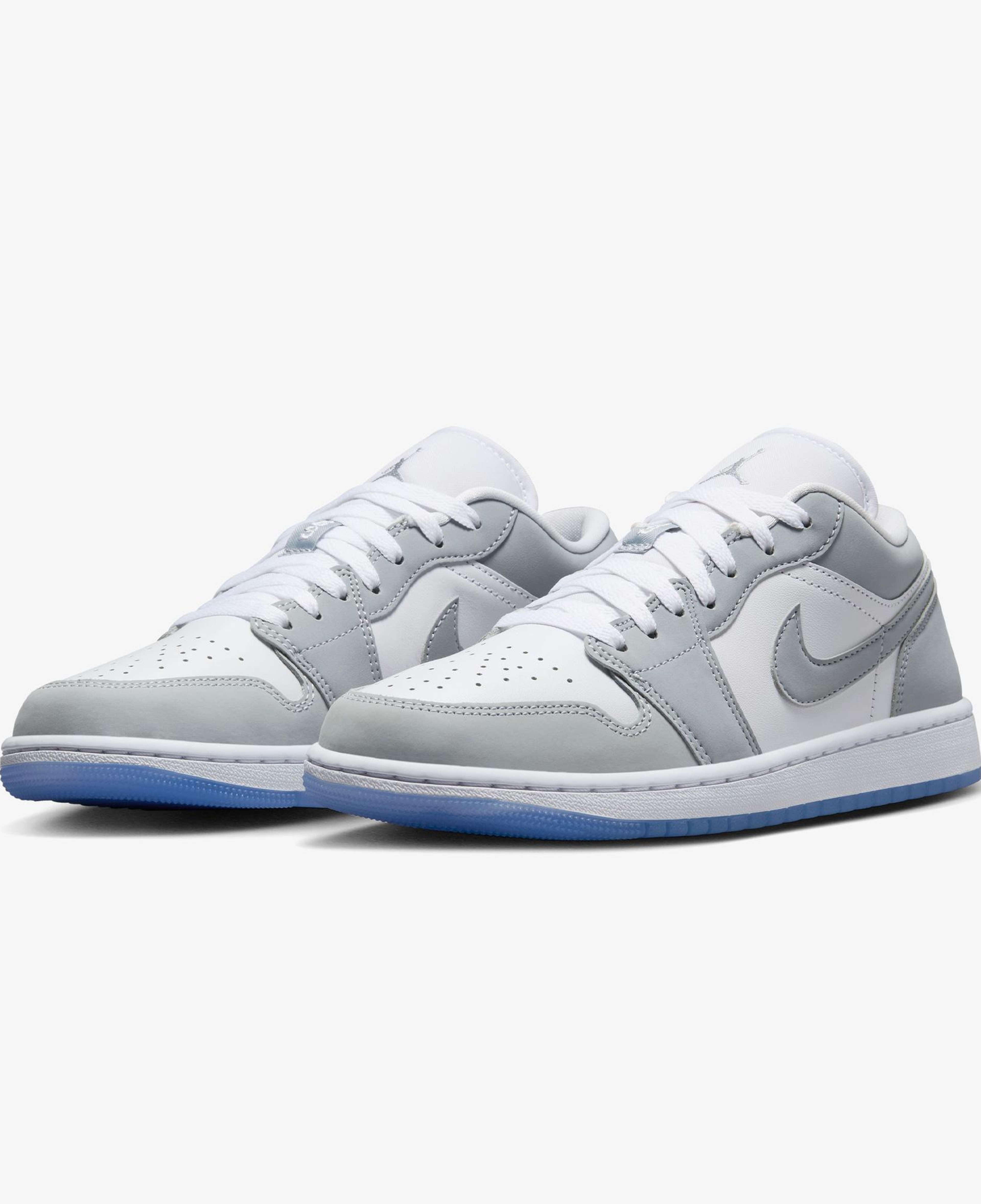 Jordan Air 1 Low Kadın Gri Spor Ayakkabı