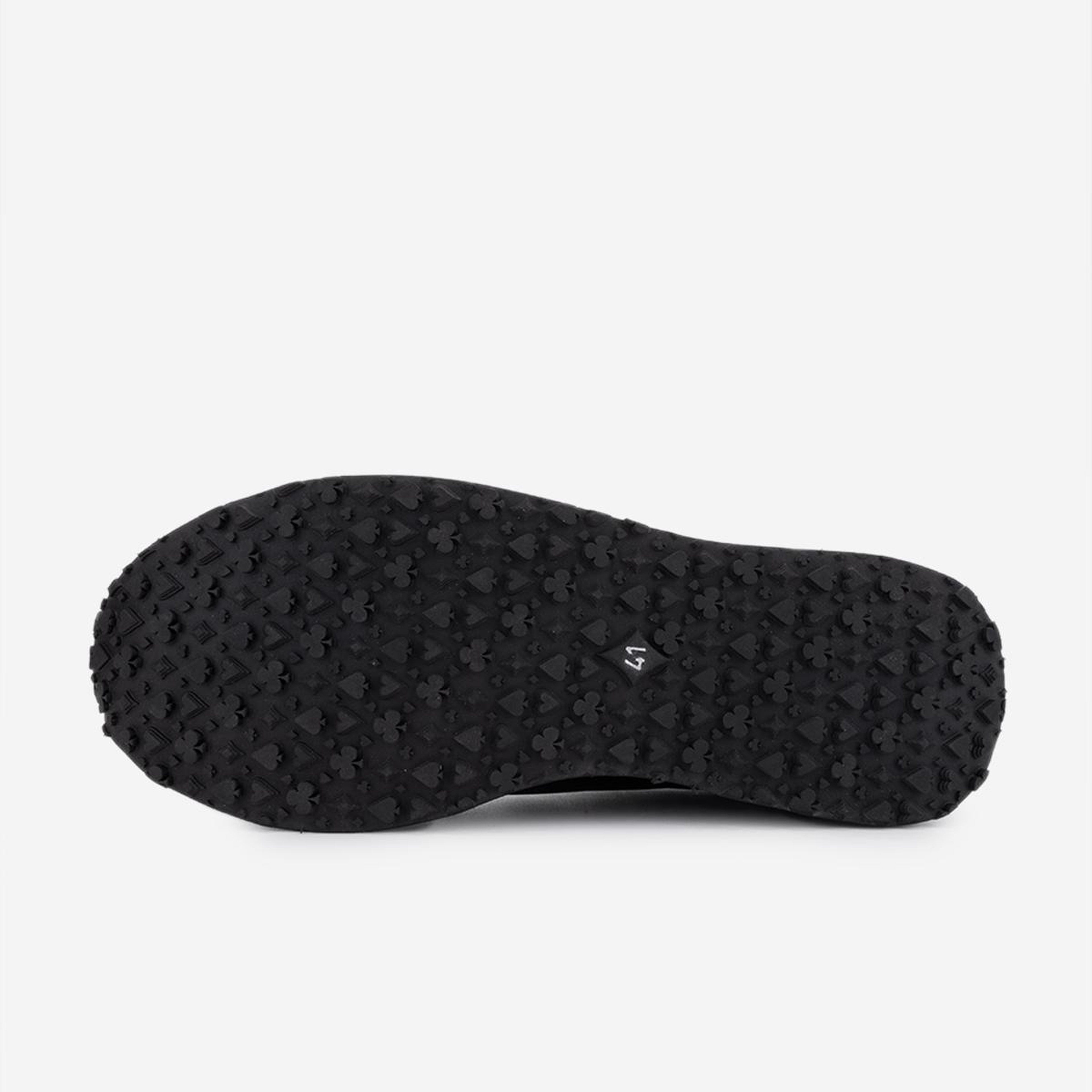 Valmenti Erkek Hakiki Deri Siyah Sneakers & Spor Ayakkabı