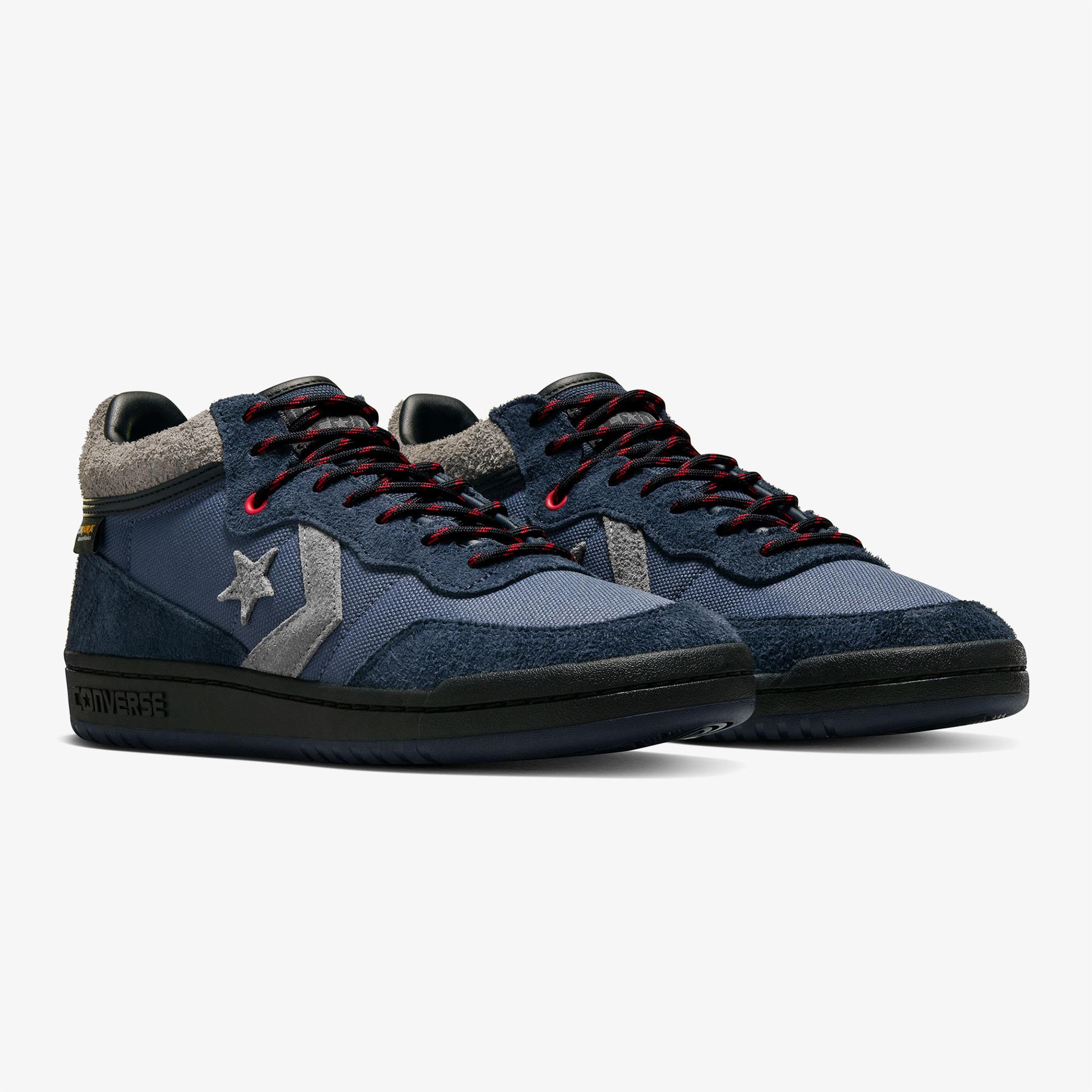 Converse Fastbreak Pro Unisex Lacivert Süet & Cordura Sneaker