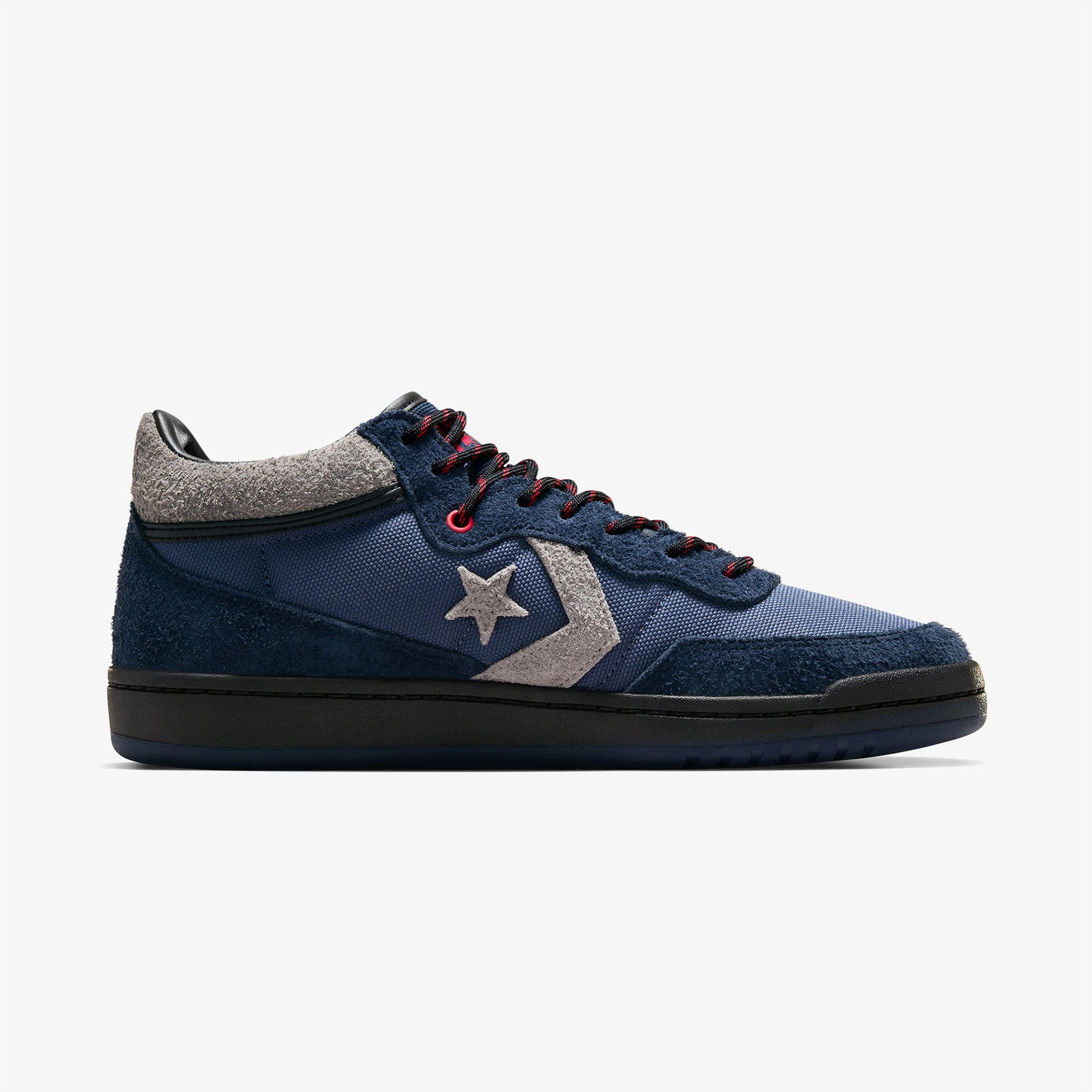 Converse Fastbreak Pro Unisex Lacivert Süet & Cordura Sneaker