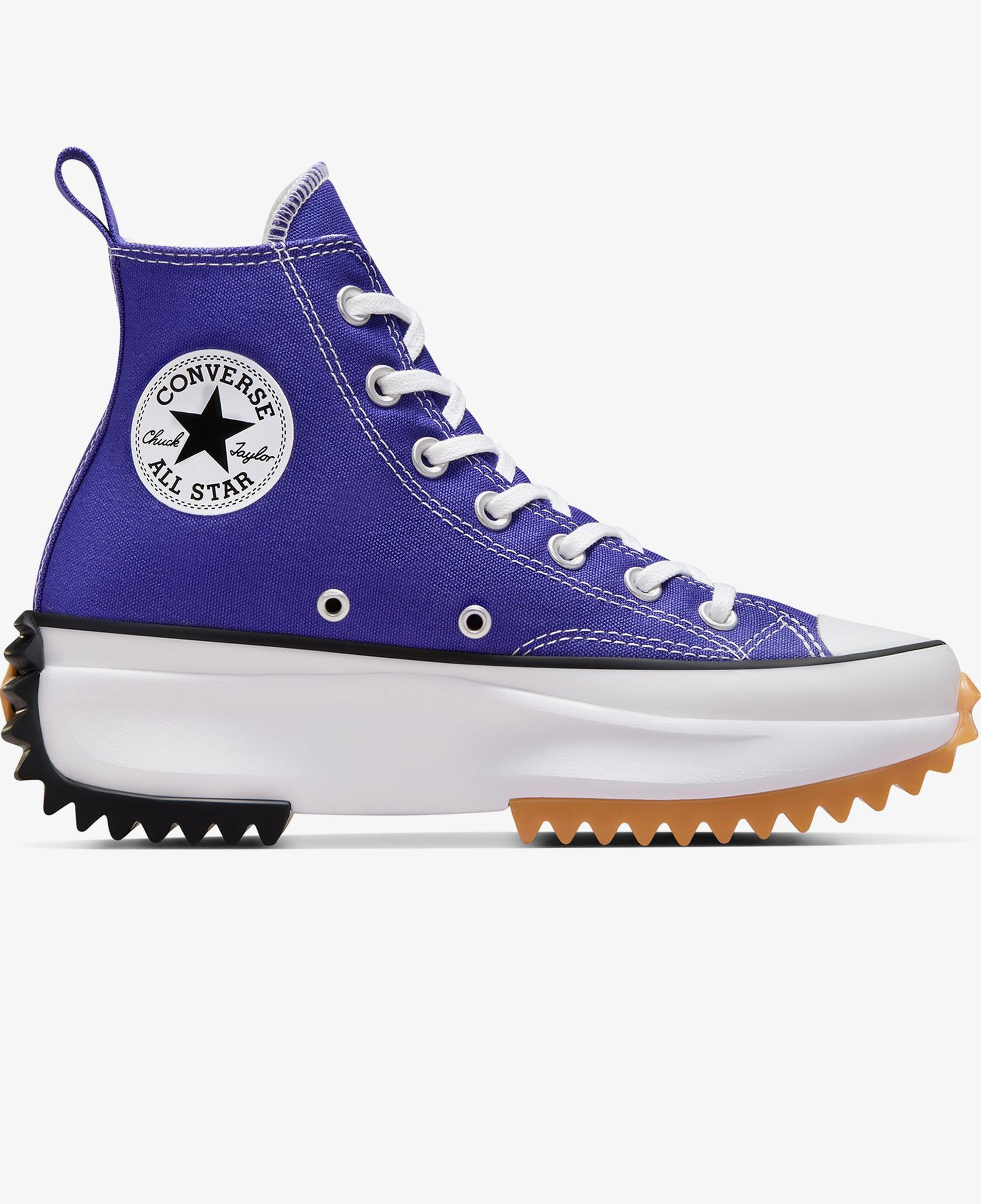 Converse Run Star Hike Unisex Mor Platform Sneaker