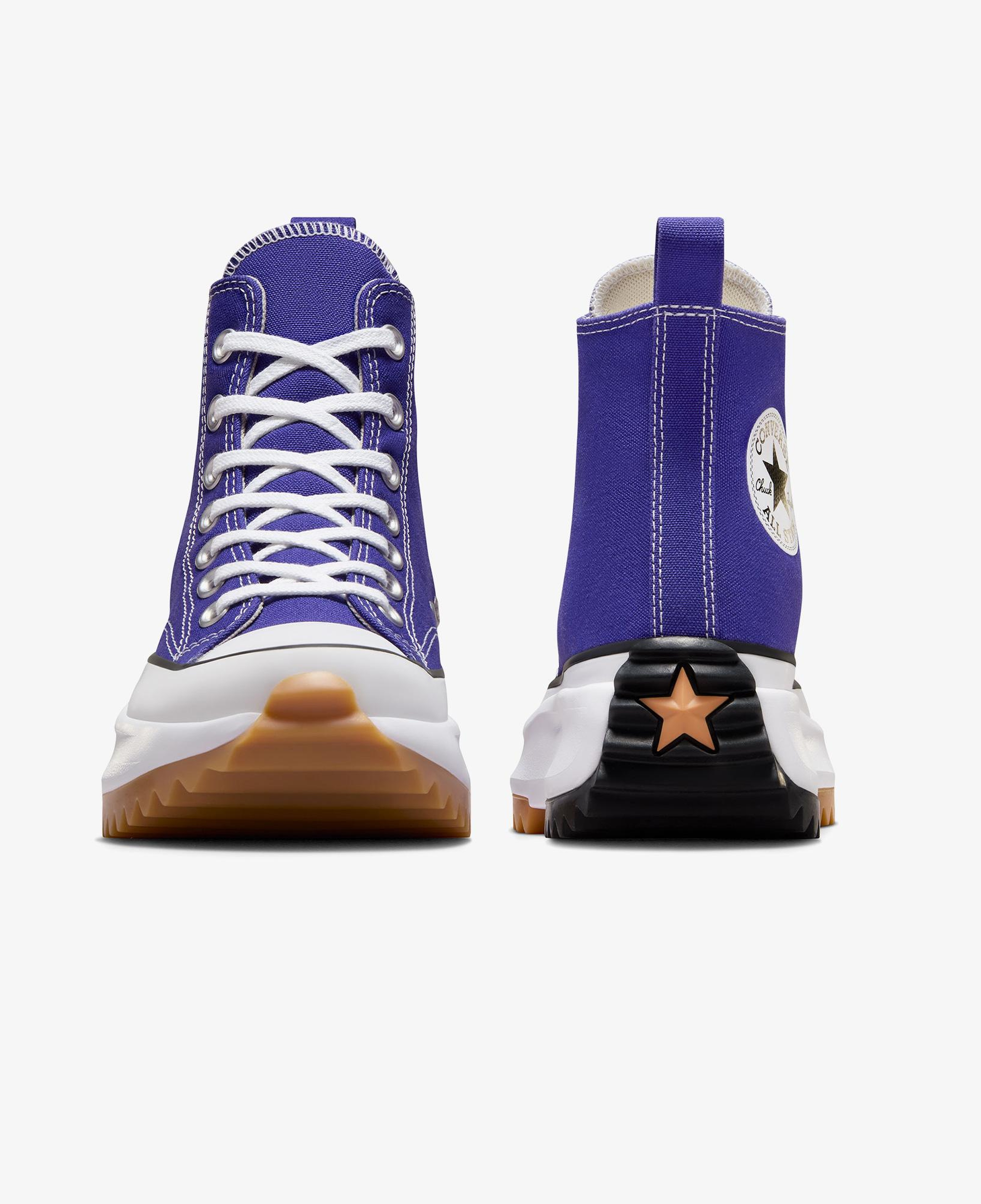 Converse Run Star Hike Unisex Mor Platform Sneaker