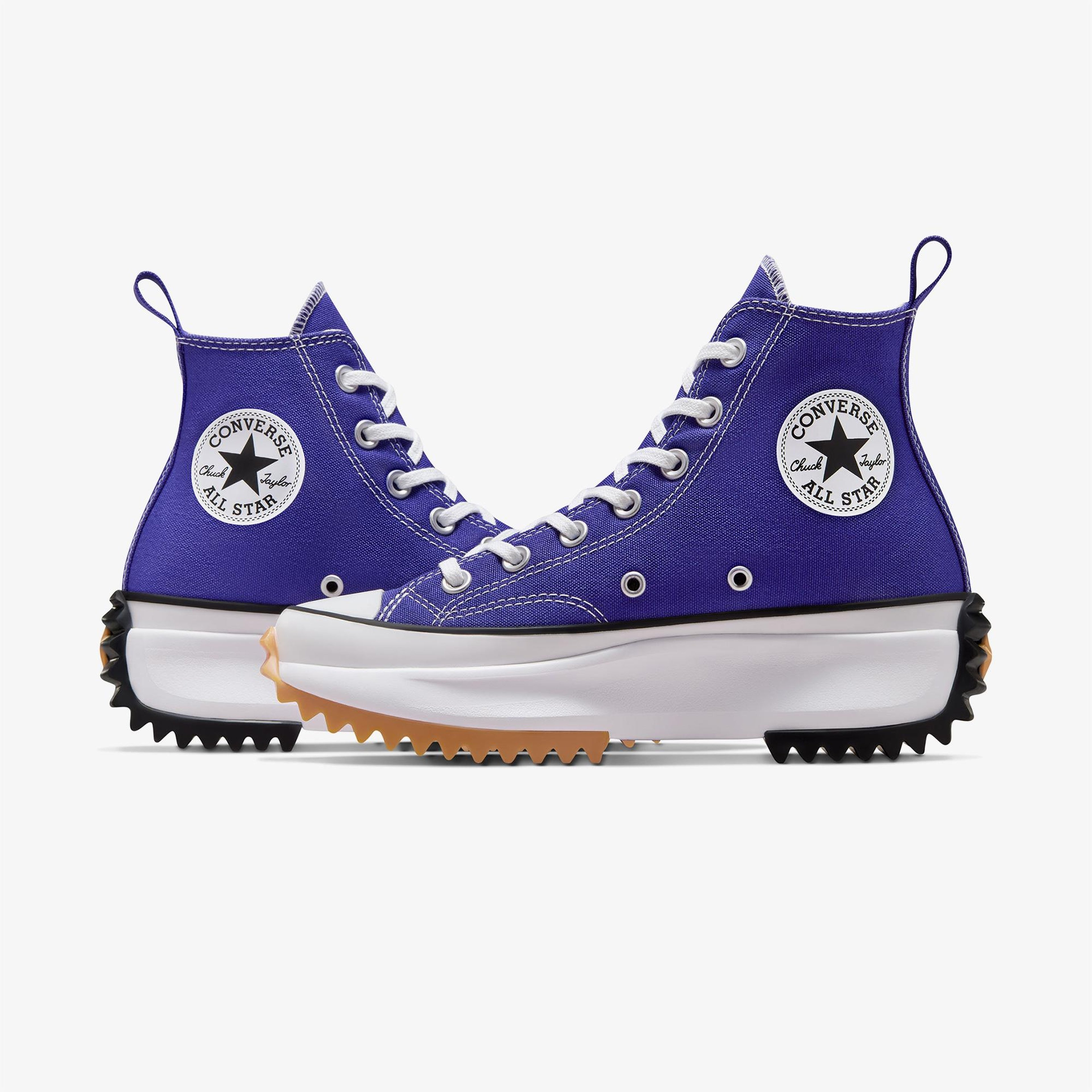 Converse Run Star Hike Unisex Mor Platform Sneaker