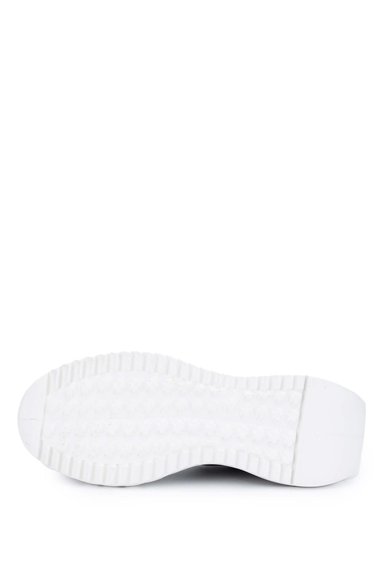 Tamer Tanca Erkek Hakiki Deri Lacivert Sneakers & Spor Ayakkabı