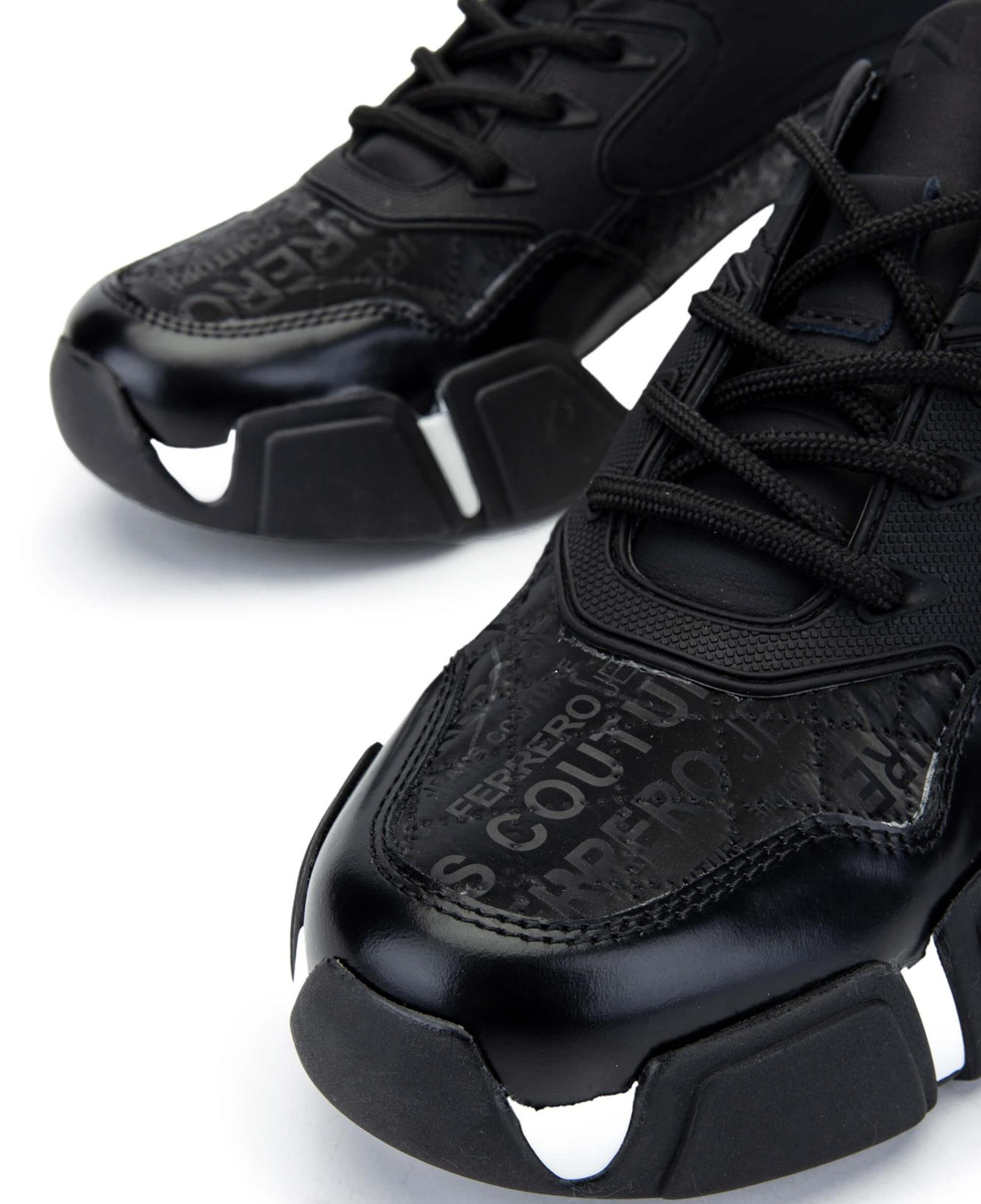 Tamer Tanca Erkek Hakiki Deri Siyah Sneakers & Spor Ayakkabı