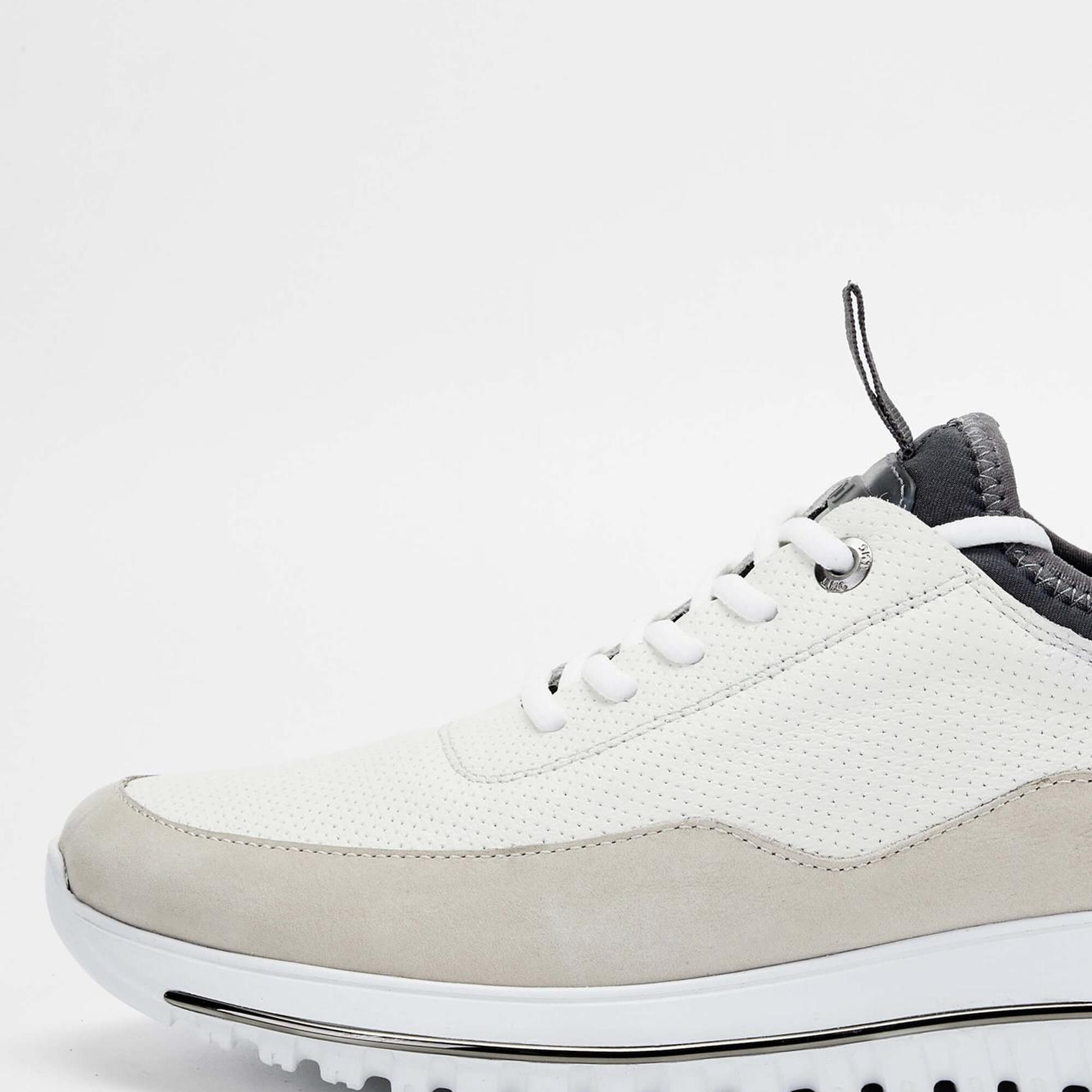 Tamer Tanca Erkek Hakiki Deri Beyaz Sneakers & Spor Ayakkabı