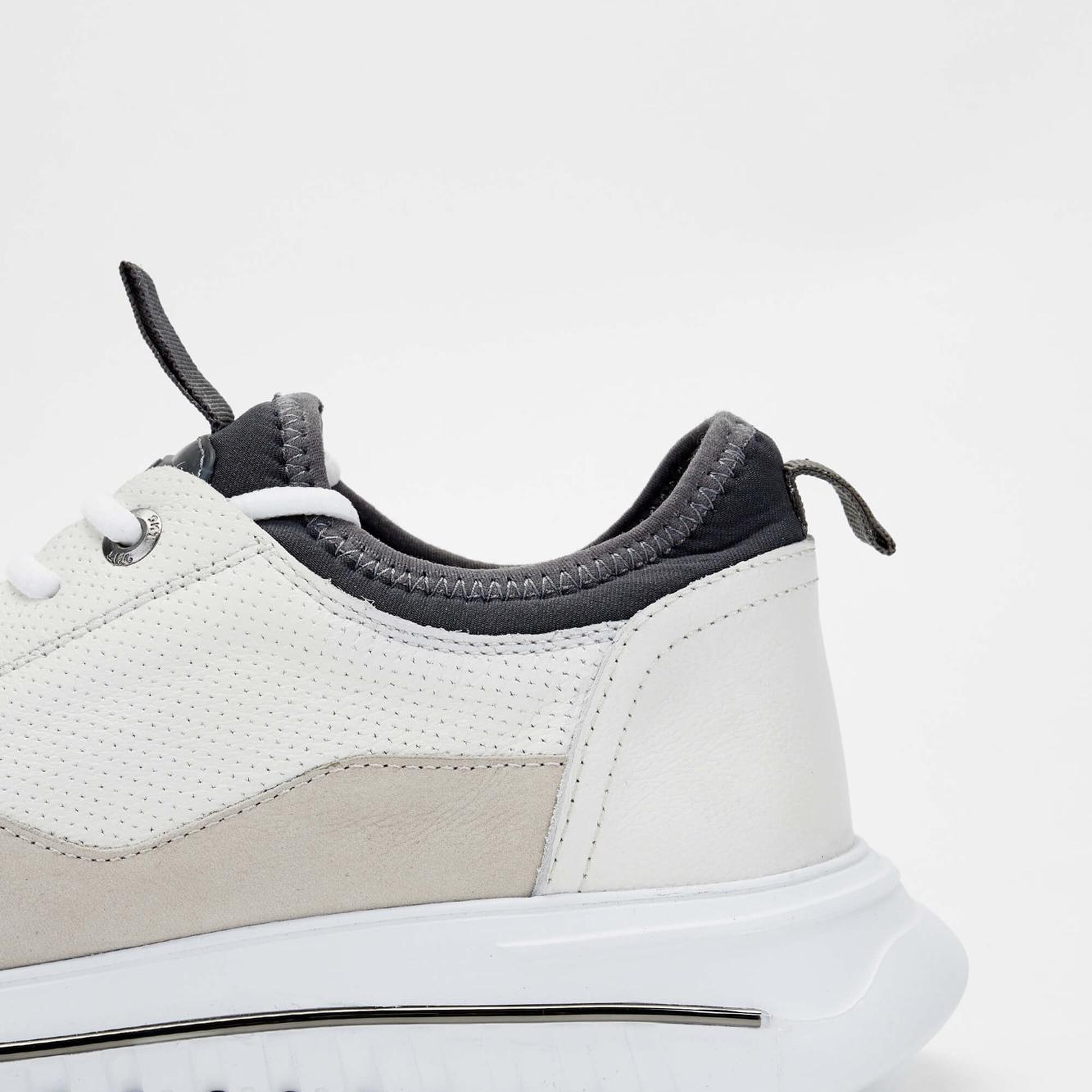 Tamer Tanca Erkek Hakiki Deri Beyaz Sneakers & Spor Ayakkabı