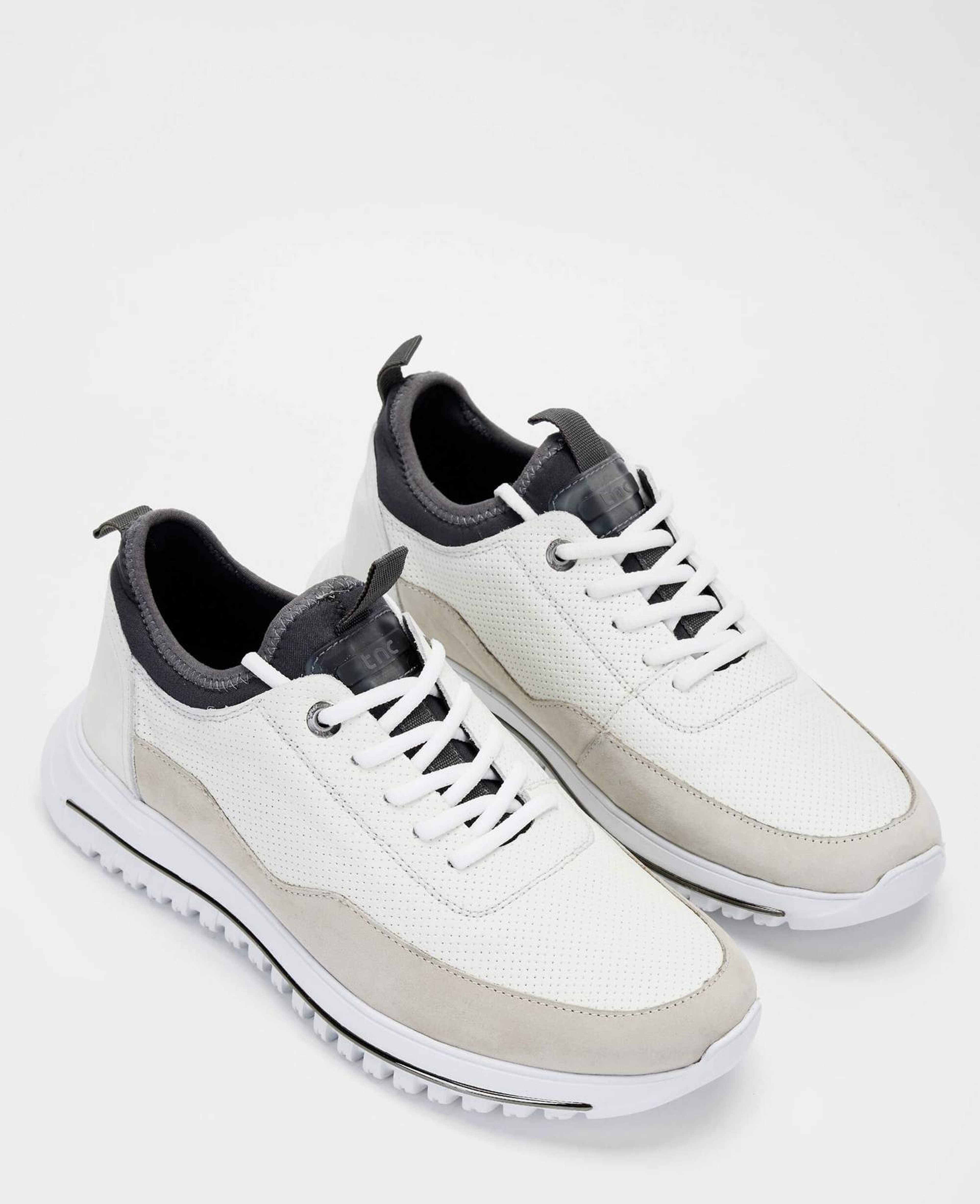 Tamer Tanca Erkek Hakiki Deri Beyaz Sneakers & Spor Ayakkabı