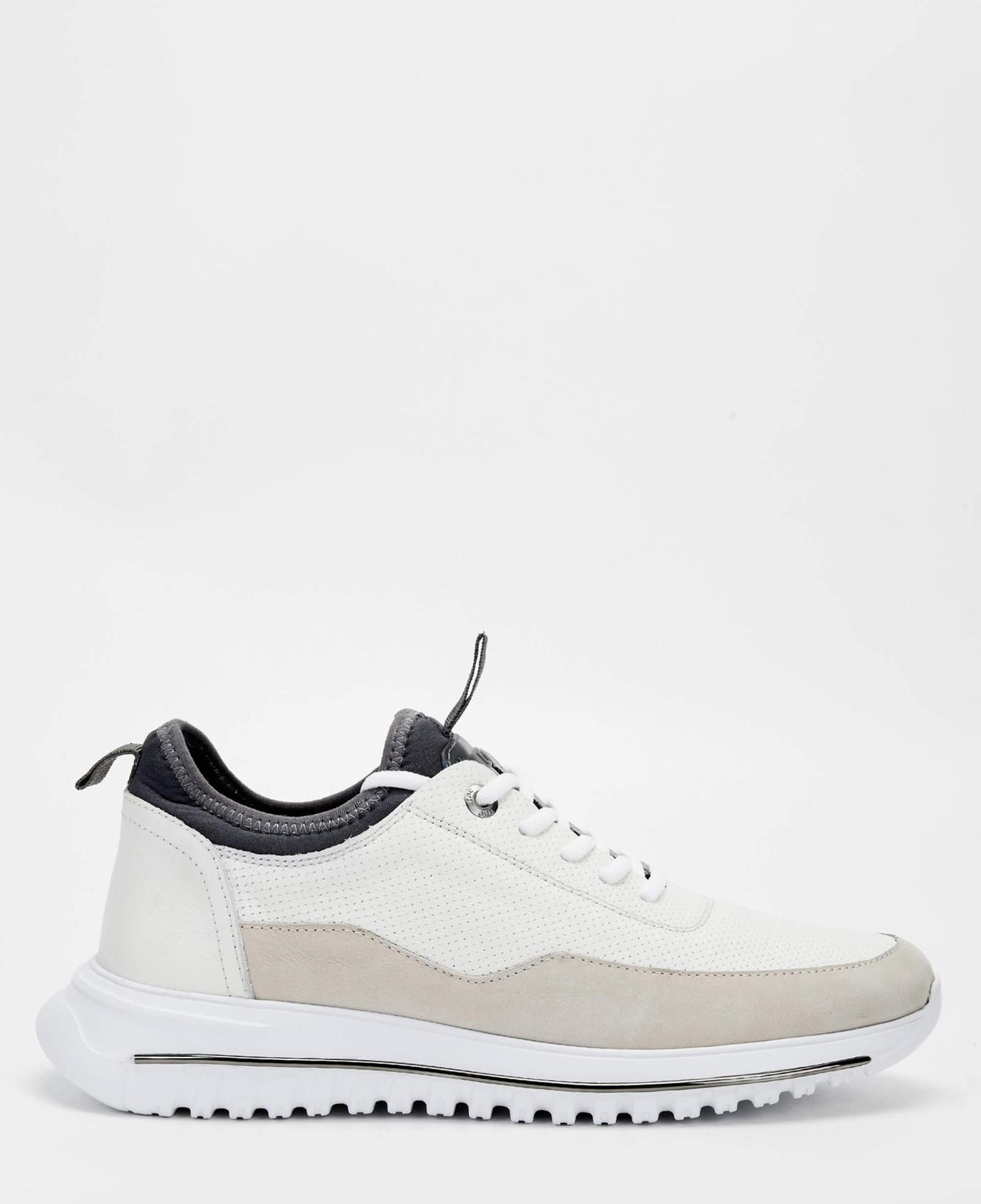 Tamer Tanca Erkek Hakiki Deri Beyaz Sneakers & Spor Ayakkabı