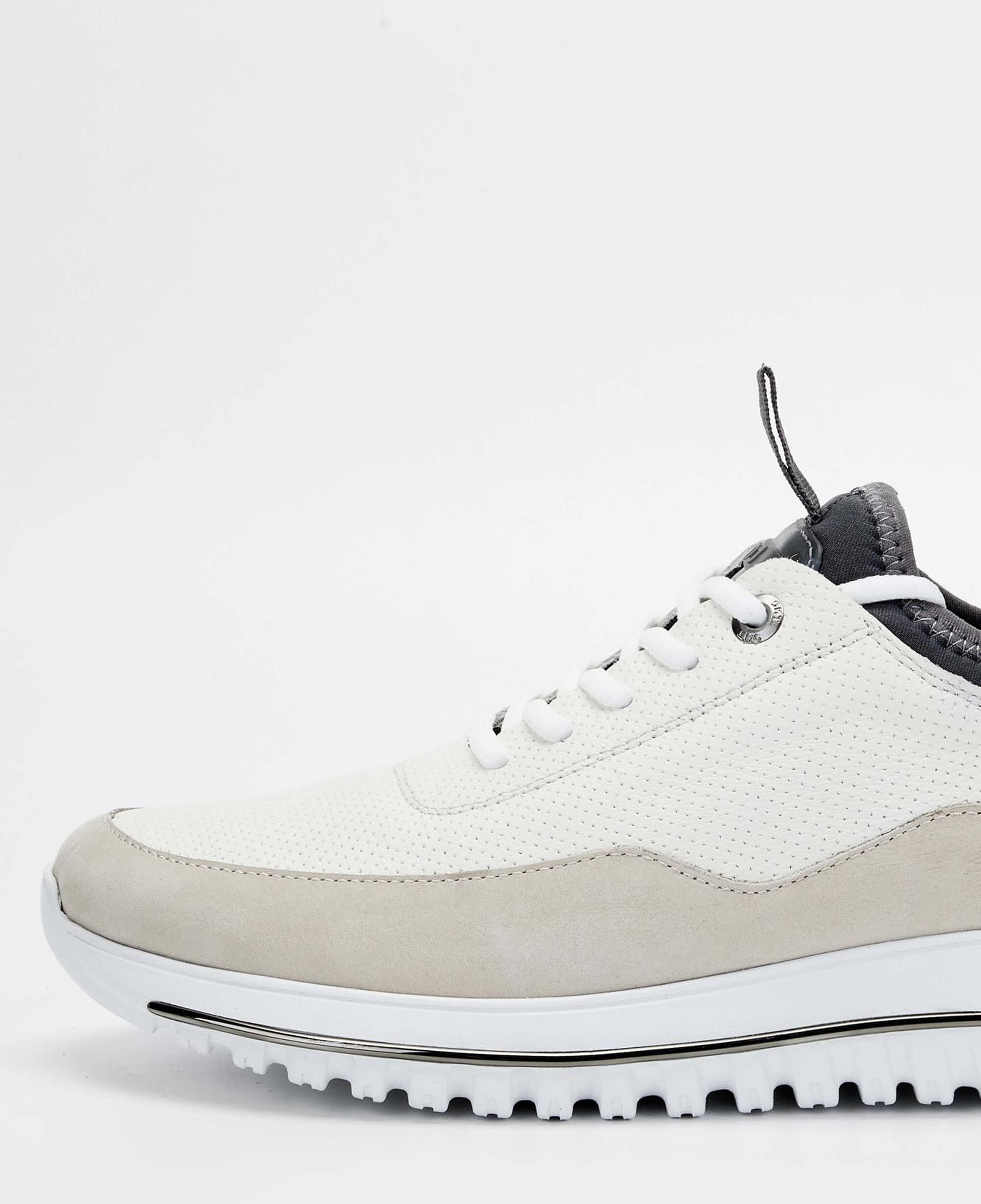 Tamer Tanca Erkek Hakiki Deri Beyaz Sneakers & Spor Ayakkabı