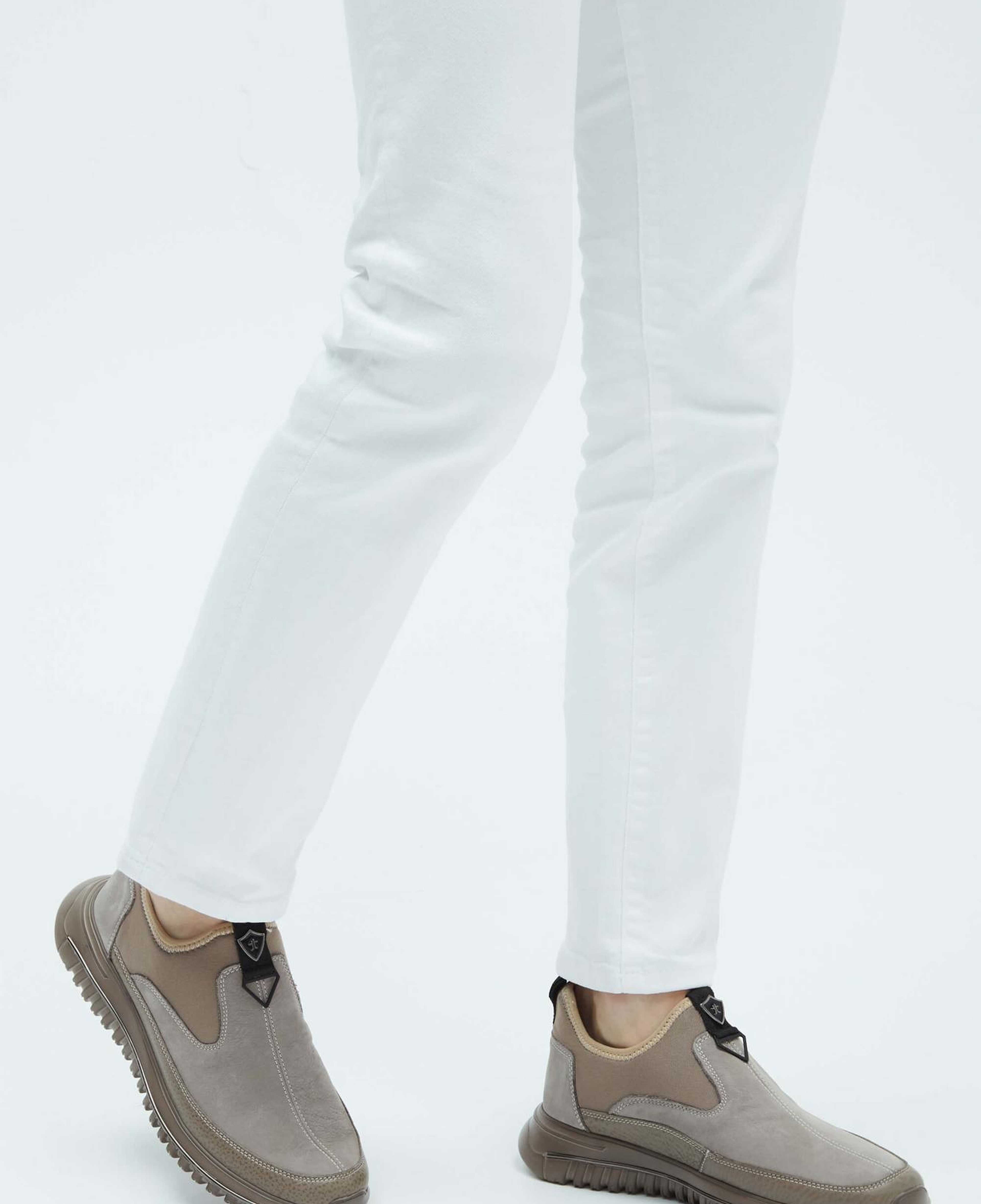 Tamer Tanca Erkek Hakiki Deri Vizon Sneakers & Spor Ayakkabı