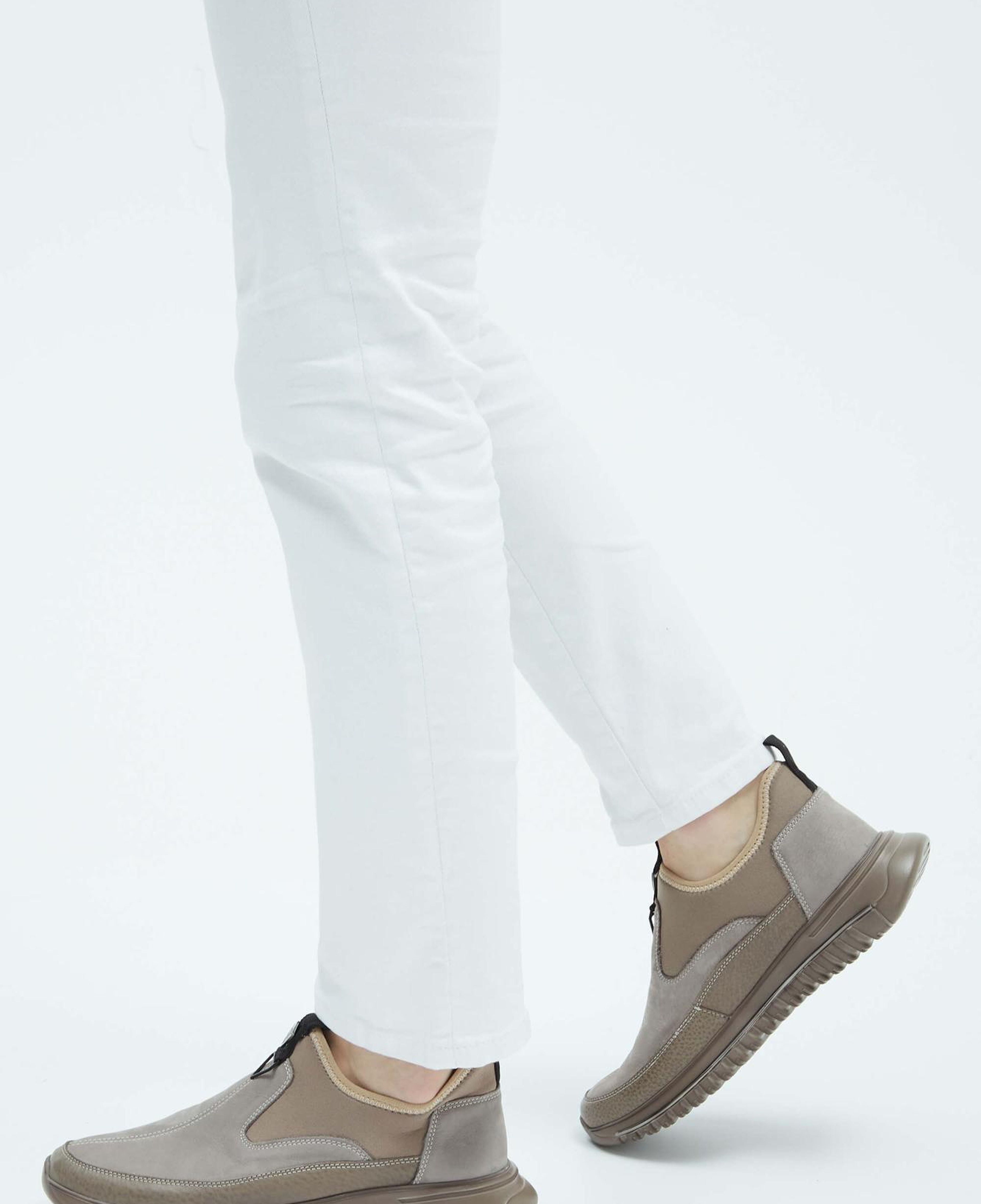 Tamer Tanca Erkek Hakiki Deri Vizon Sneakers & Spor Ayakkabı