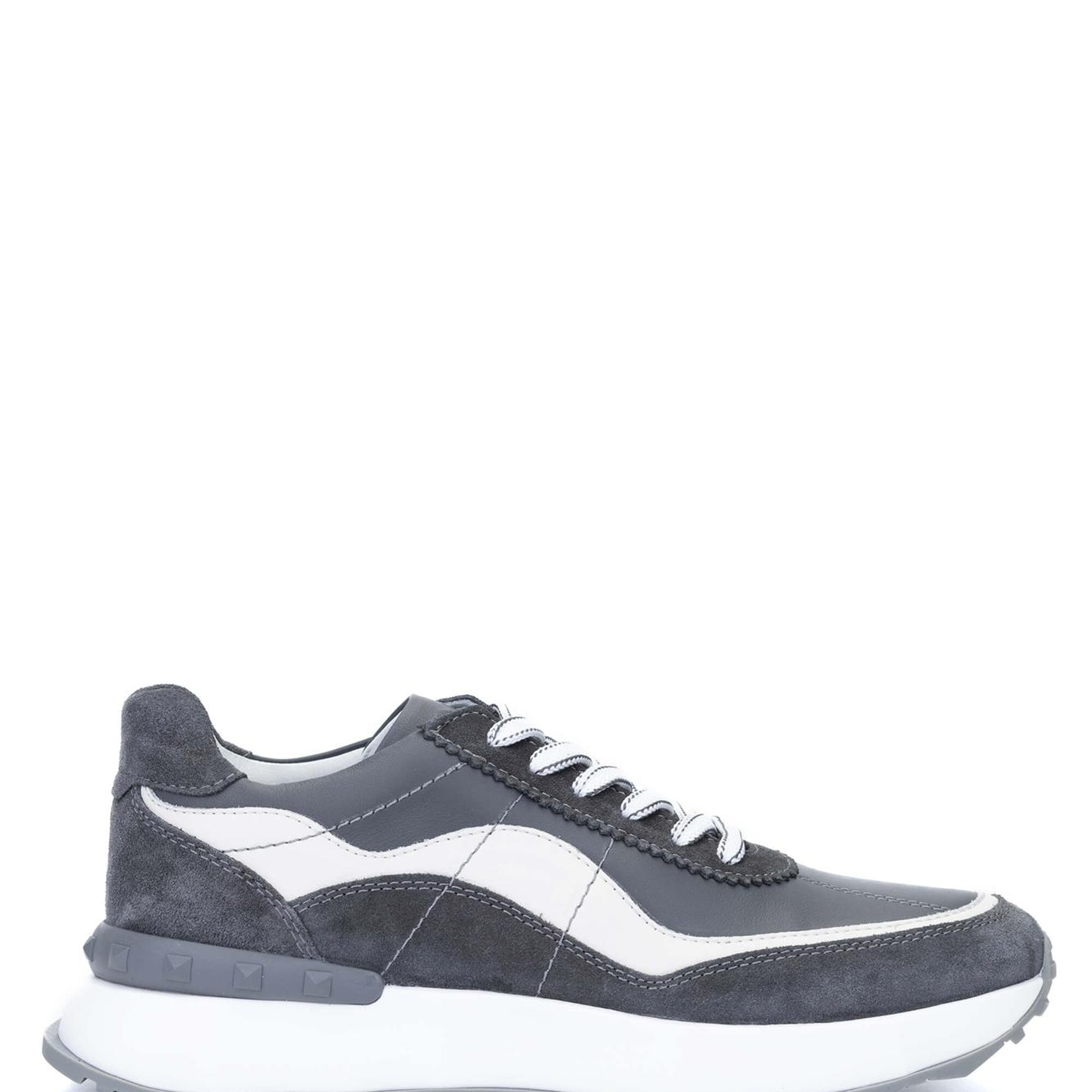 Tamer Tanca Erkek Hakiki Deri Gri Sneakers & Spor Ayakkabı