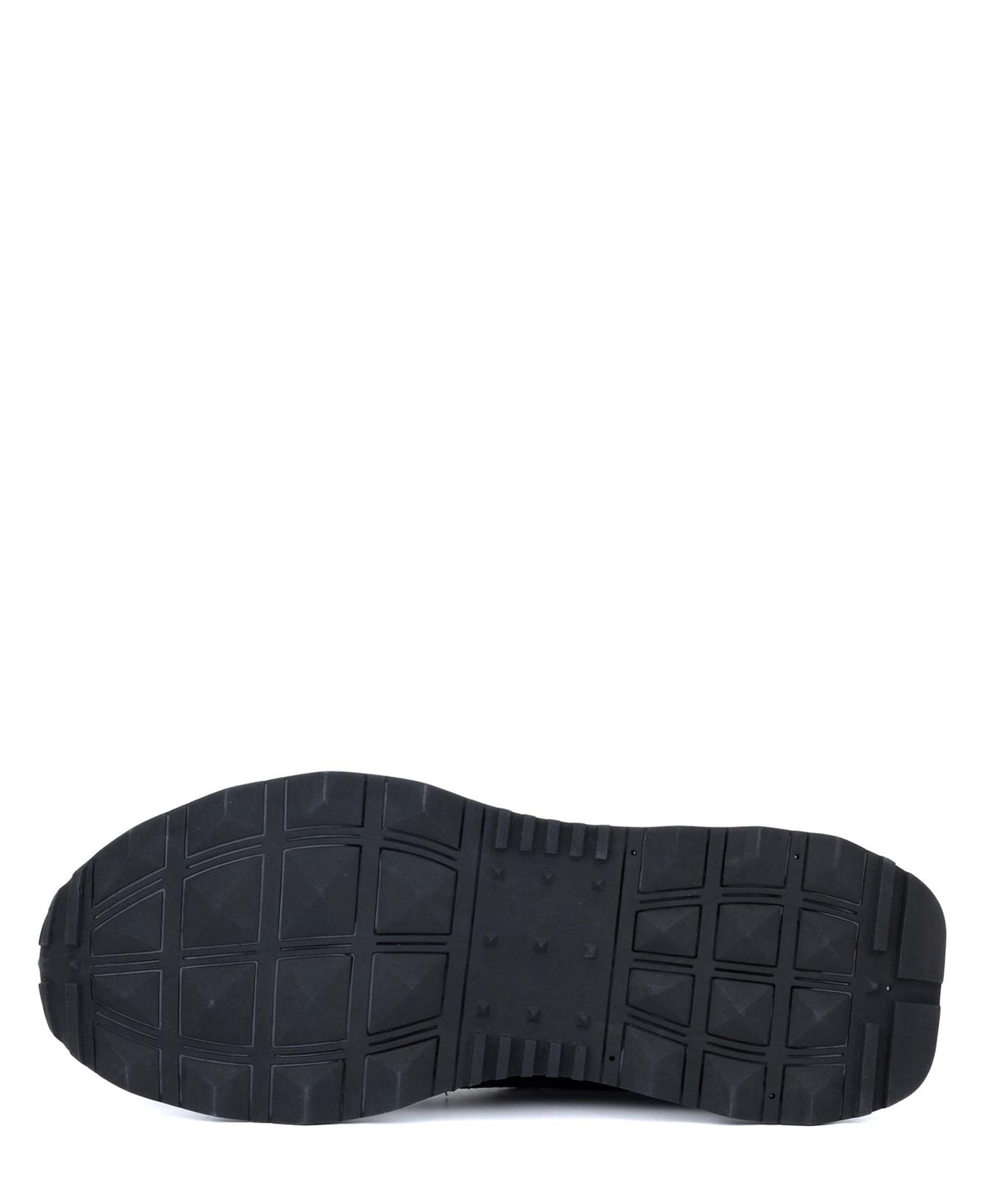 Tamer Tanca Erkek Hakiki Deri Siyah Sneakers & Spor Ayakkabı