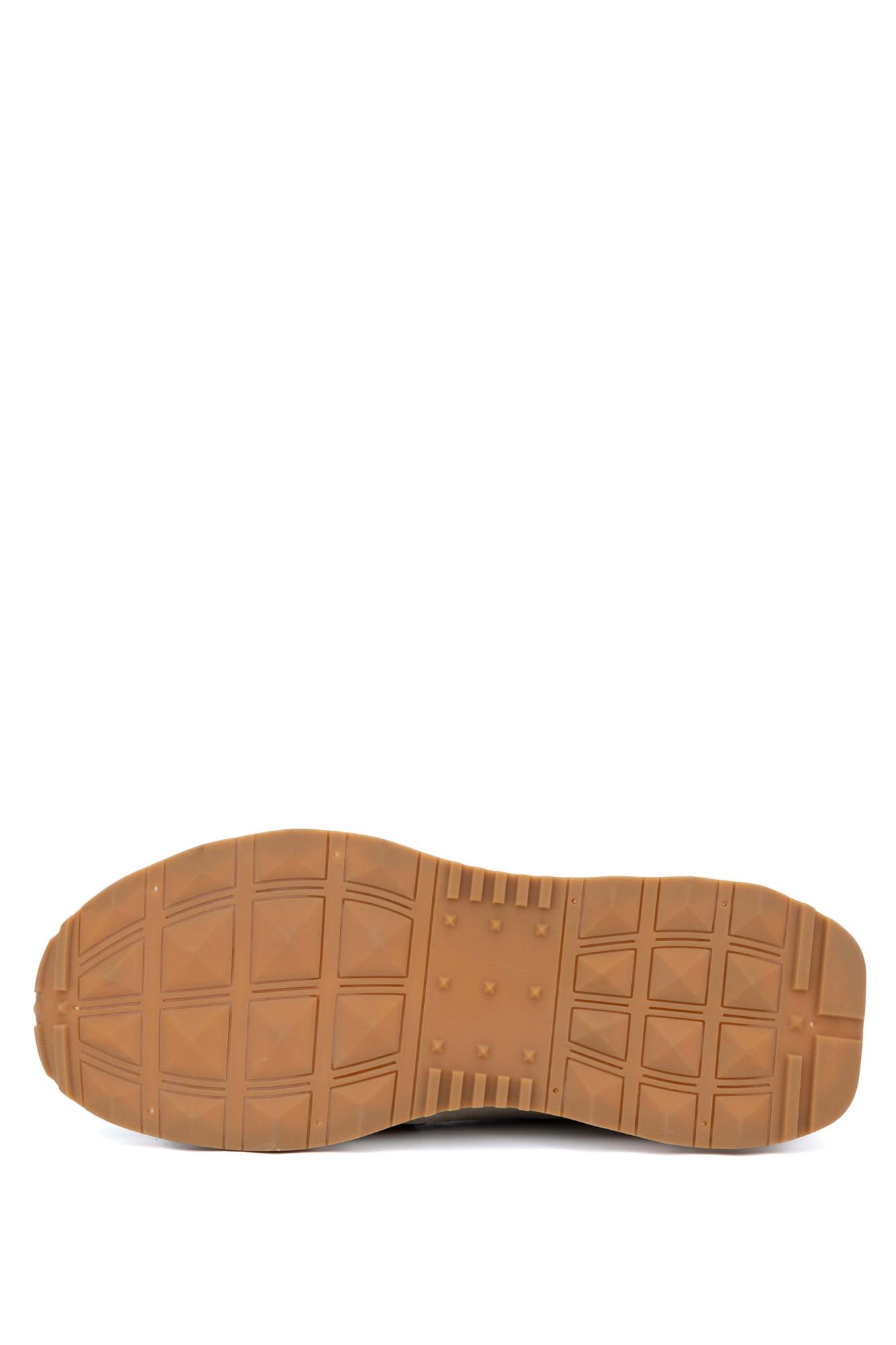 Tamer Tanca Erkek Hakiki Deri Taba Sneakers & Spor Ayakkabı