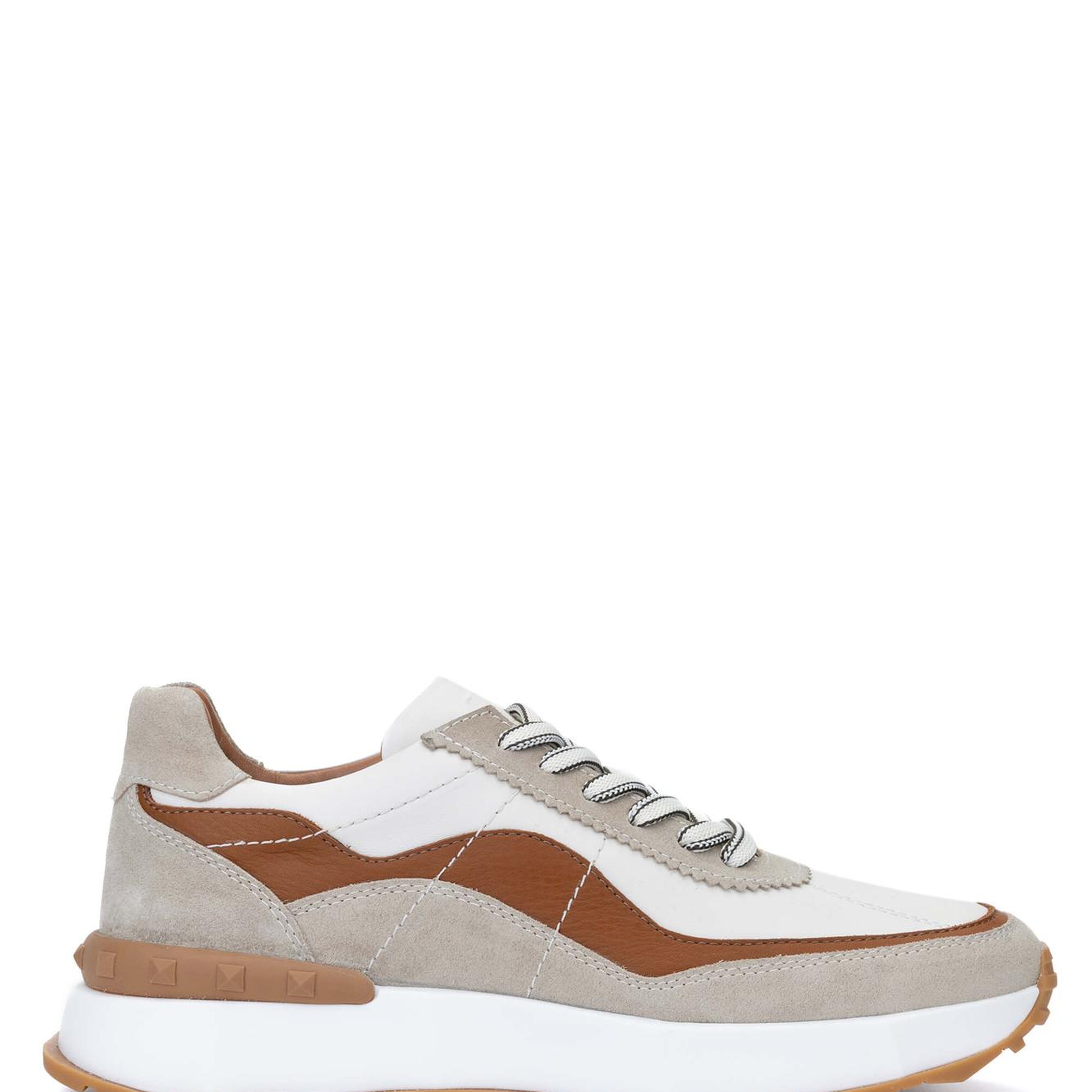 Tamer Tanca Erkek Hakiki Deri Taba Sneakers & Spor Ayakkabı