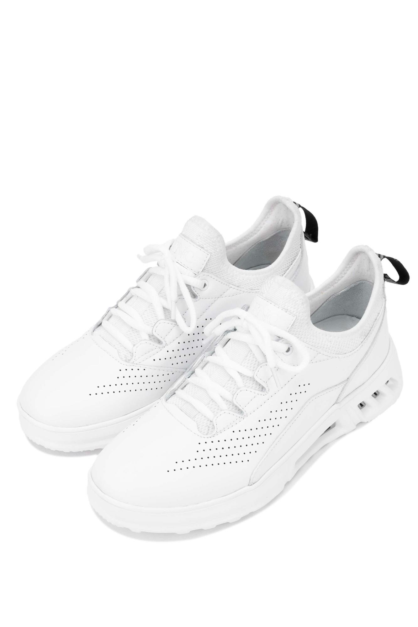 Tamer Tanca Erkek Hakiki Deri Beyaz Sneakers & Spor Ayakkabı