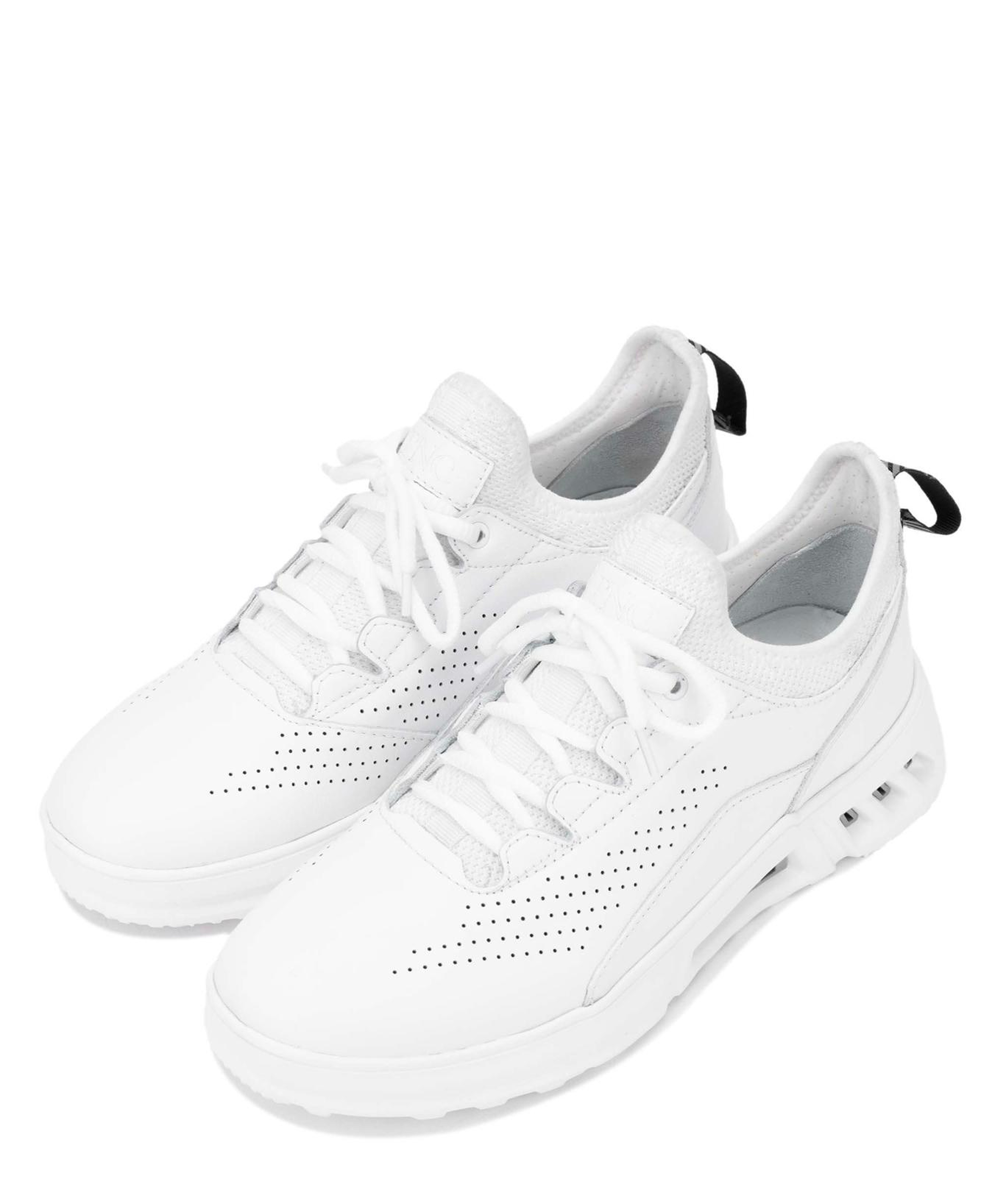 Tamer Tanca Erkek Hakiki Deri Beyaz Sneakers & Spor Ayakkabı