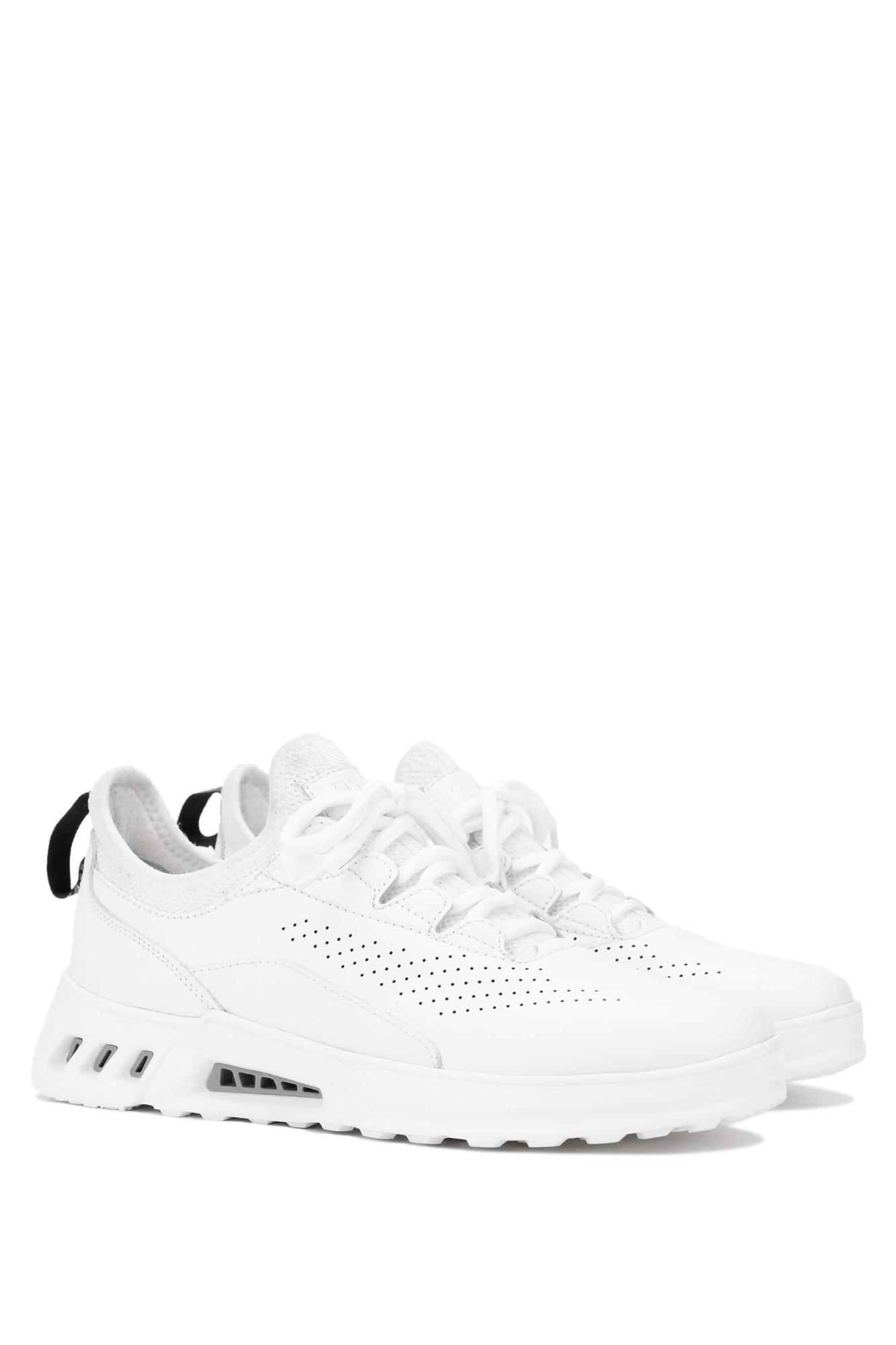 Tamer Tanca Erkek Hakiki Deri Beyaz Sneakers & Spor Ayakkabı