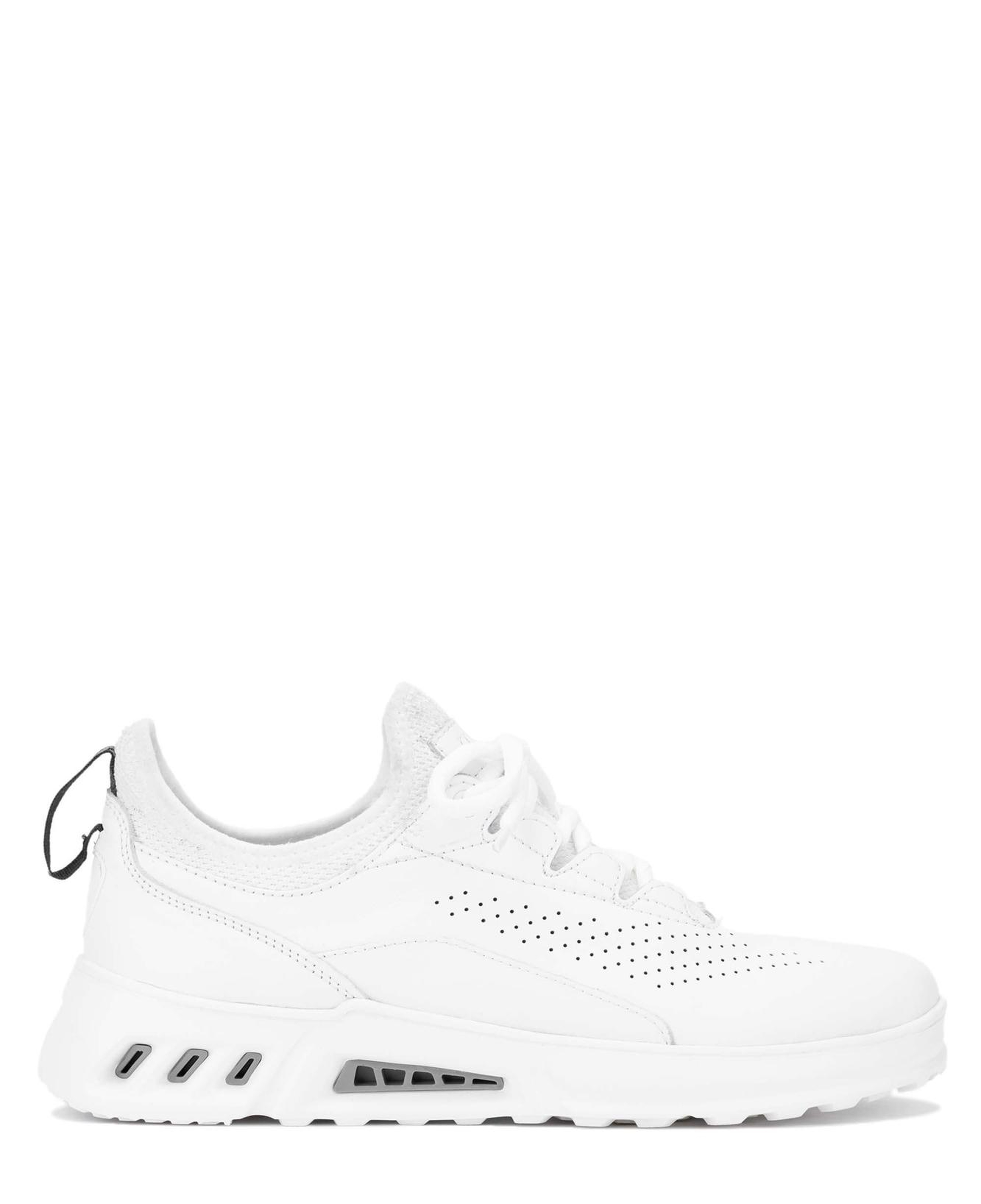 Tamer Tanca Erkek Hakiki Deri Beyaz Sneakers & Spor Ayakkabı