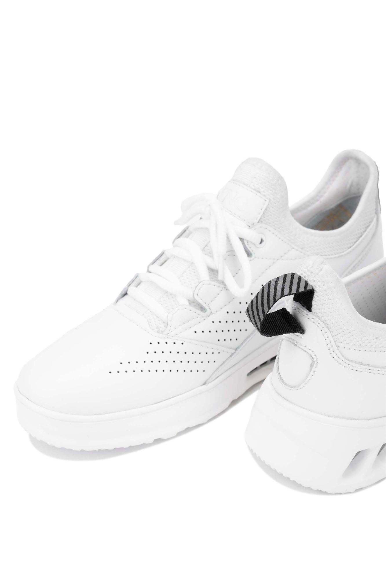 Tamer Tanca Erkek Hakiki Deri Beyaz Sneakers & Spor Ayakkabı