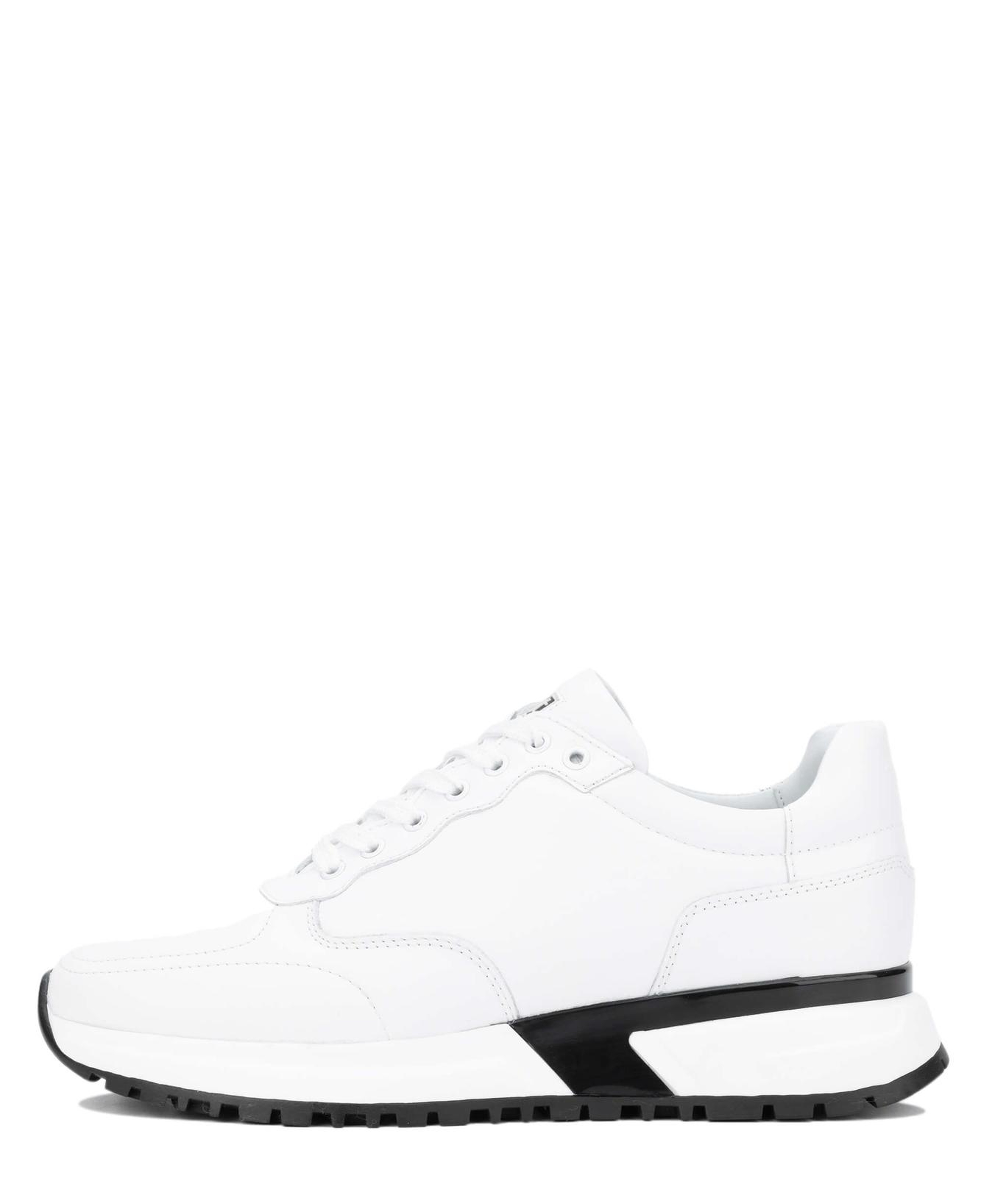 Tamer Tanca Erkek Hakiki Deri Beyaz Sneakers & Spor Ayakkabı