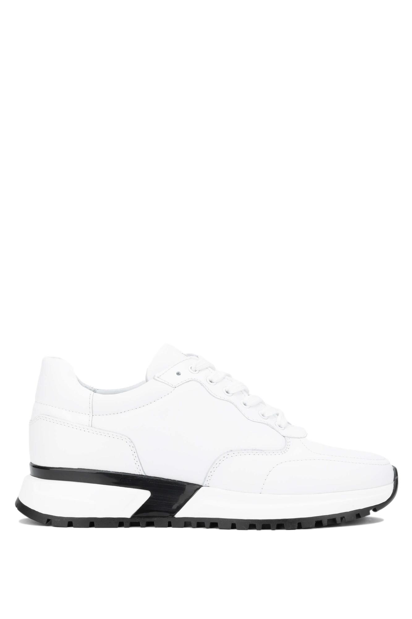 Tamer Tanca Erkek Hakiki Deri Beyaz Sneakers & Spor Ayakkabı