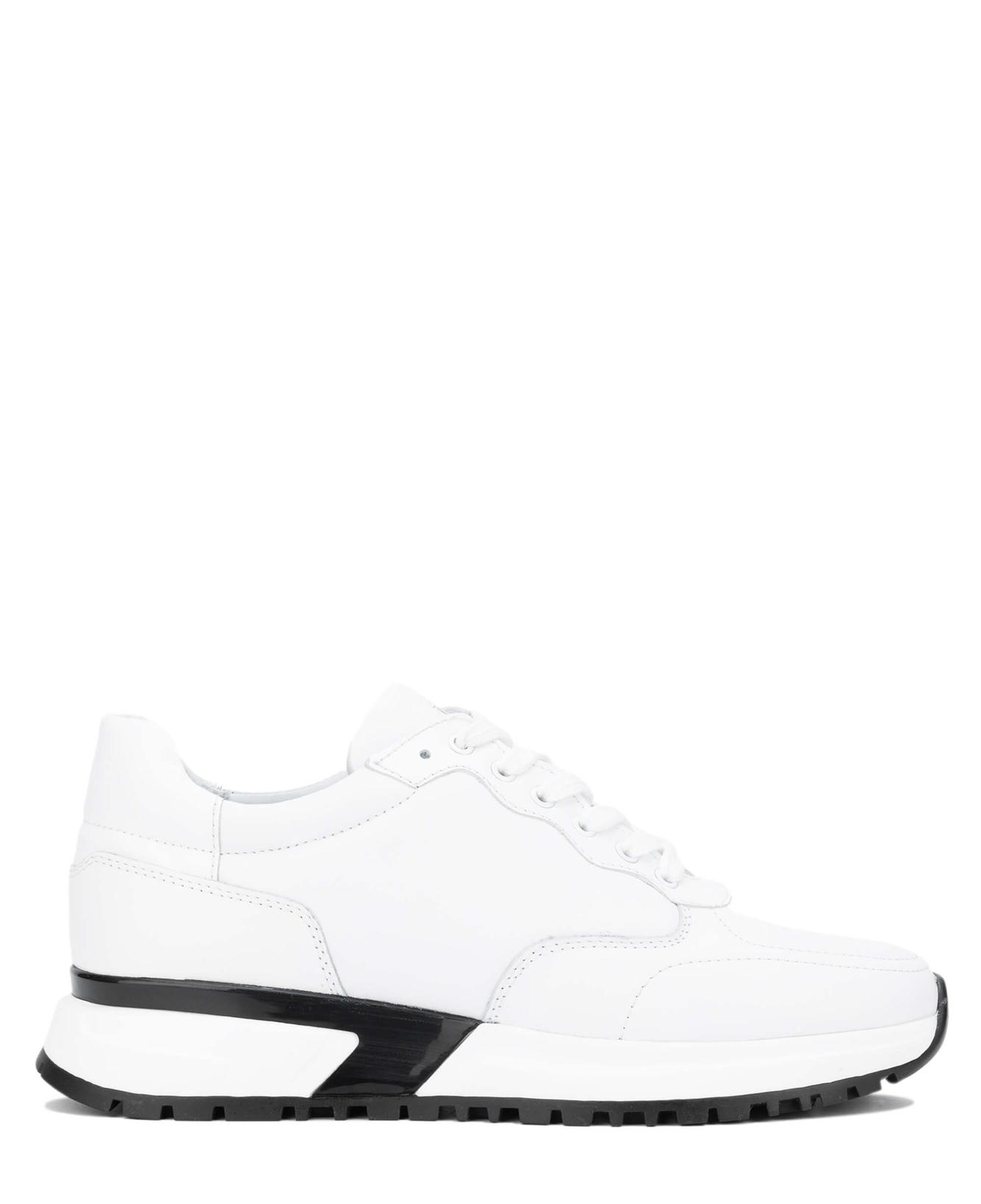 Tamer Tanca Erkek Hakiki Deri Beyaz Sneakers & Spor Ayakkabı