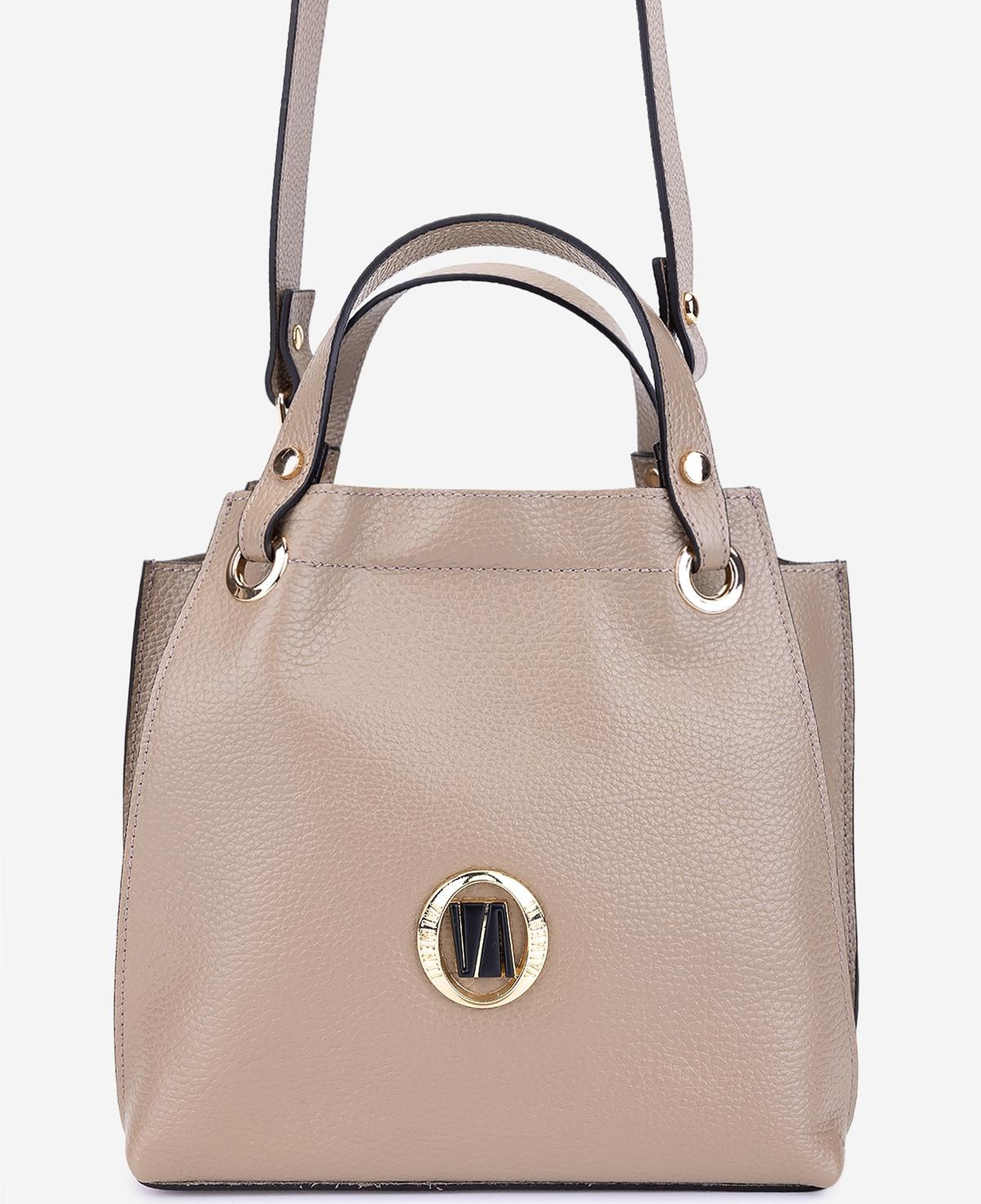 Valmenti Kadın Hakiki Deri Vizon Floter Kol Çantası