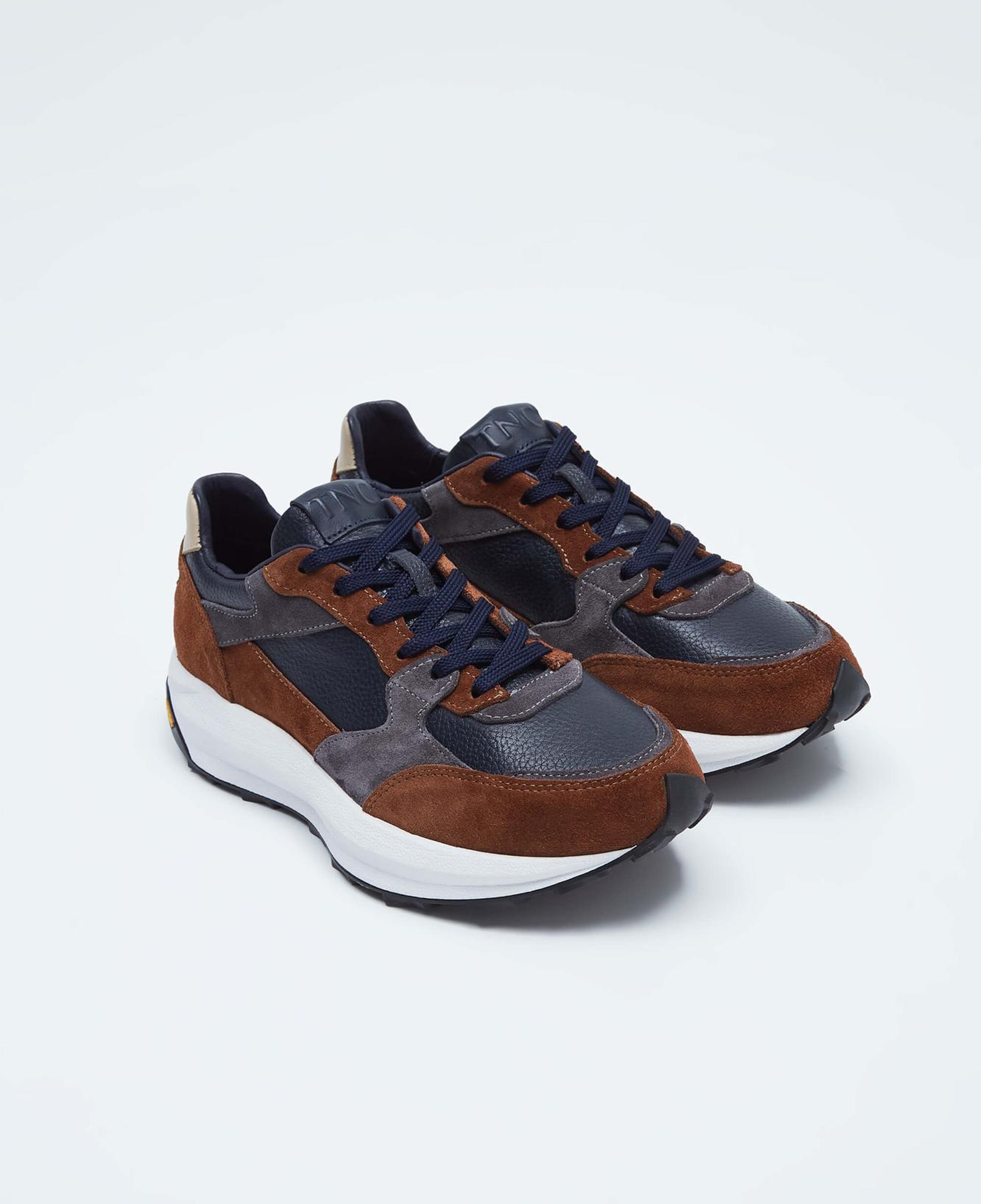 Tamer Tanca Erkek Hakiki Deri Taba Sneakers & Spor Ayakkabı