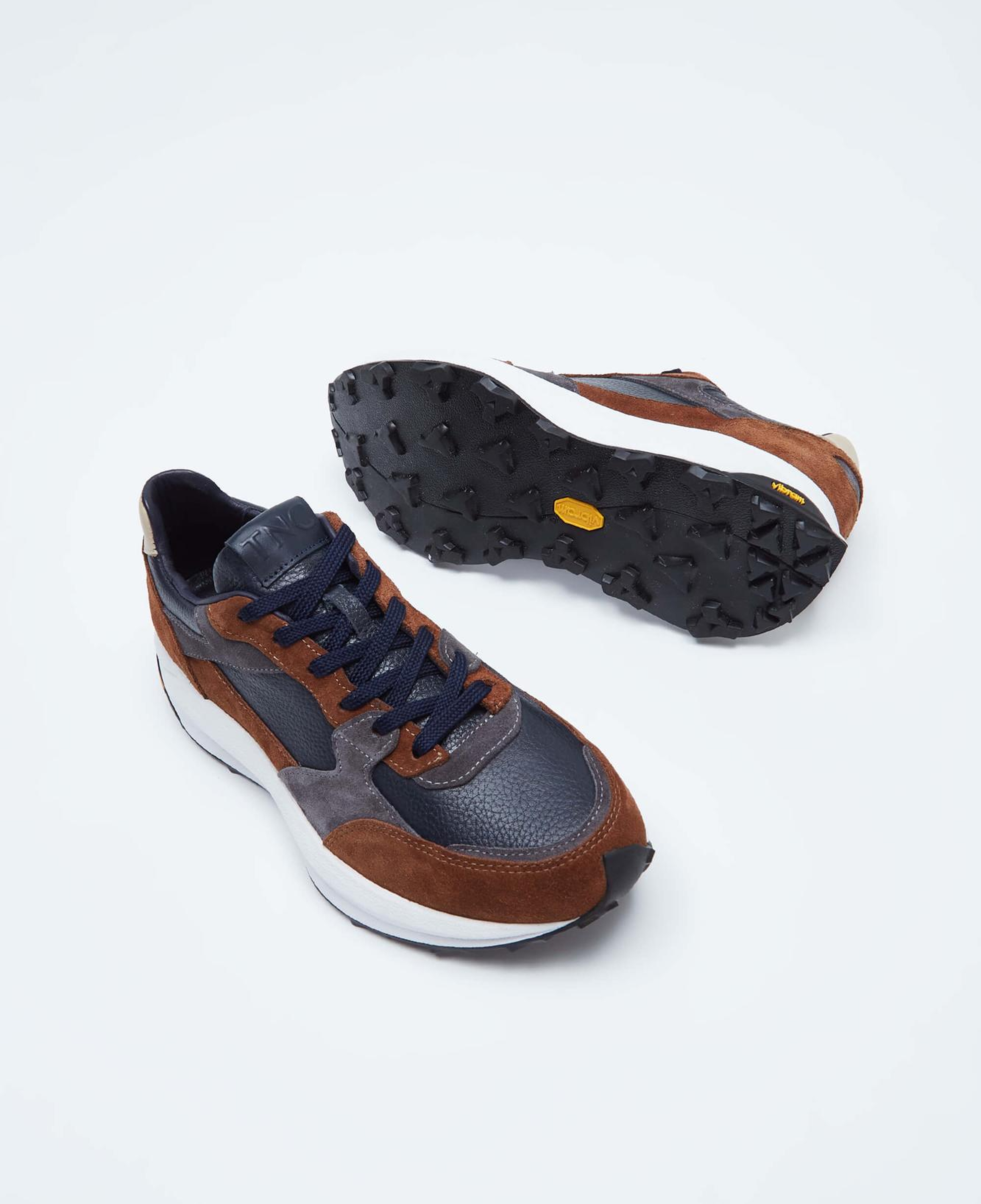 Tamer Tanca Erkek Hakiki Deri Taba Sneakers & Spor Ayakkabı