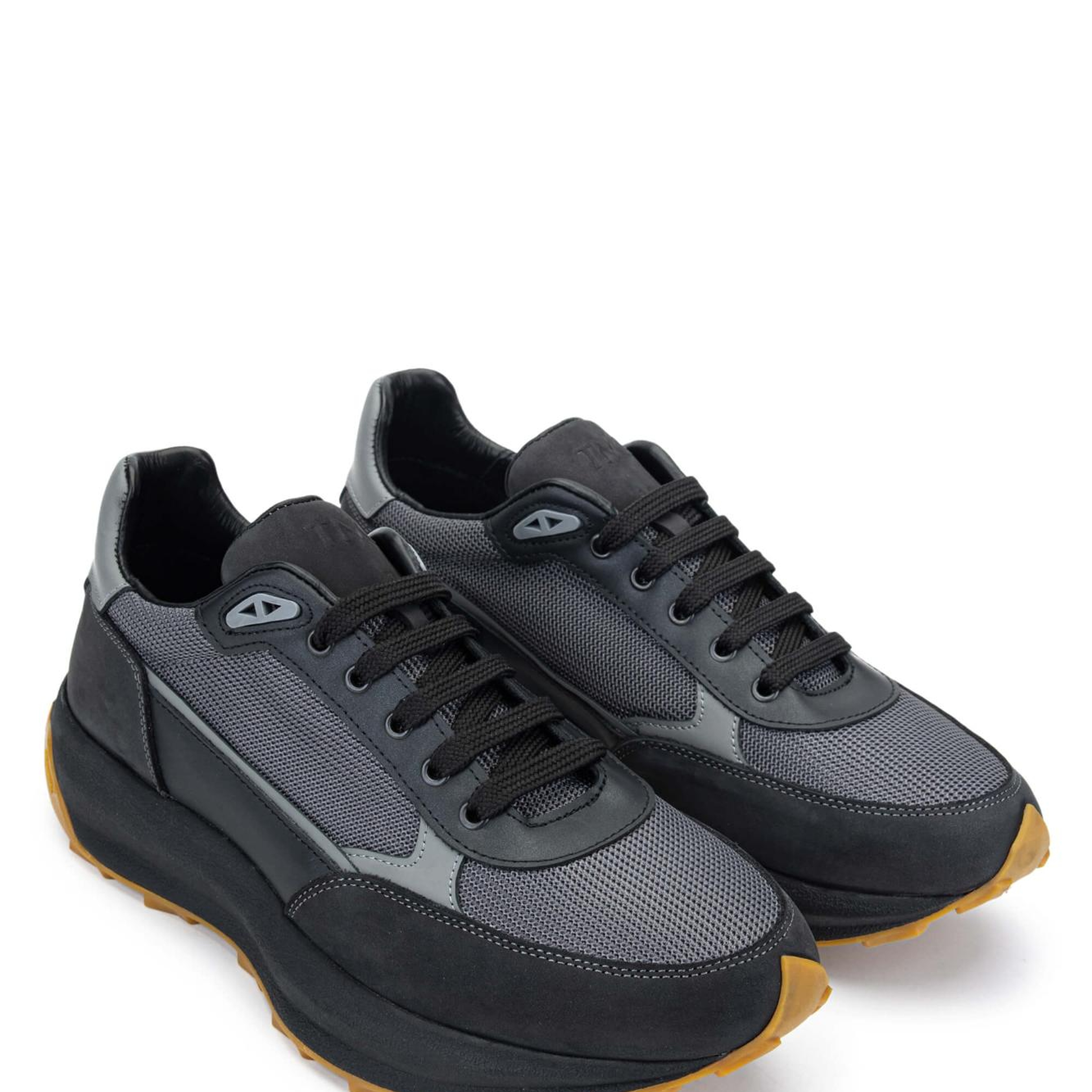 Tamer Tanca Erkek Hakiki Deri Gri Sneakers & Spor Ayakkabı