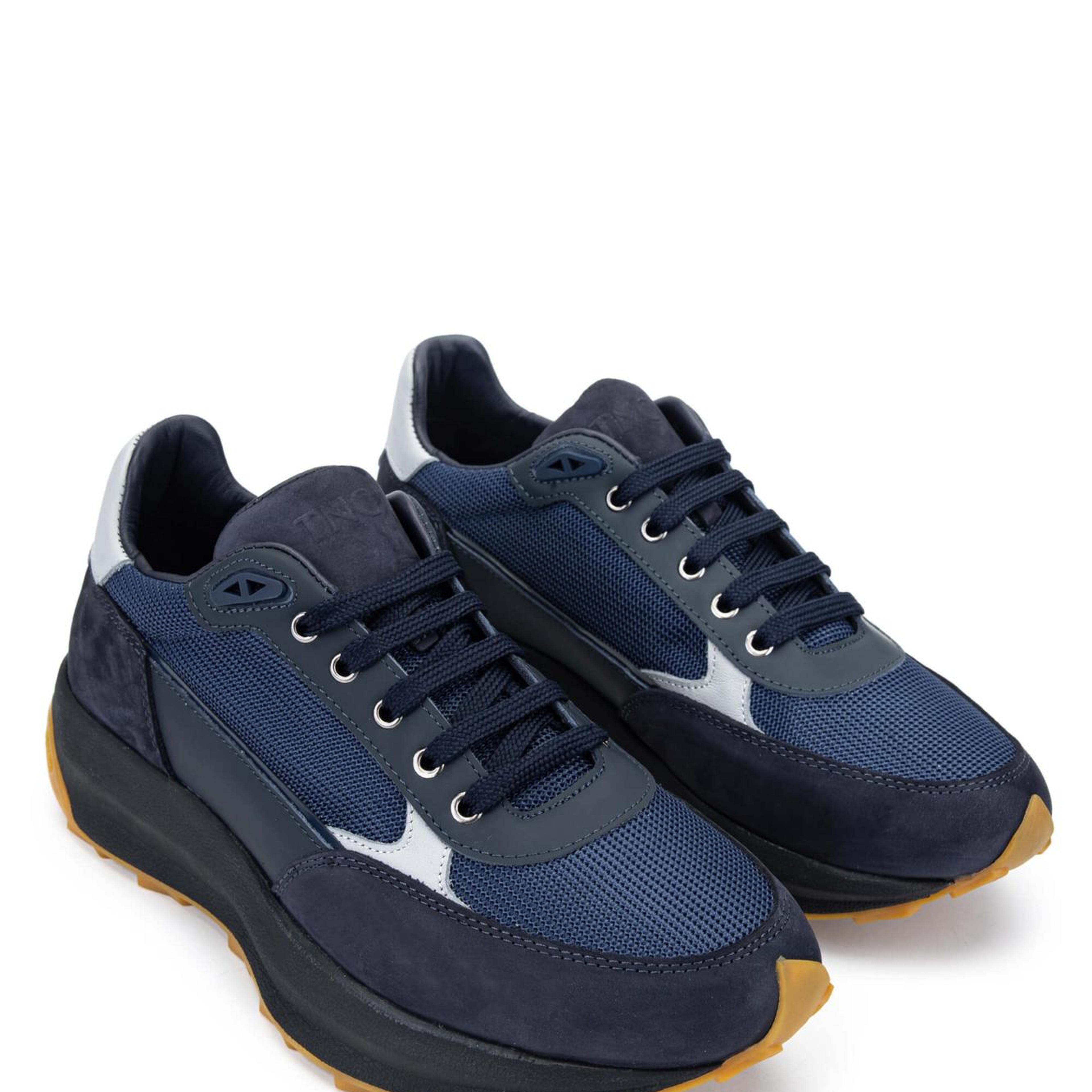 Tamer Tanca Erkek Hakiki Deri Lacivert Sneakers & Spor Ayakkabı