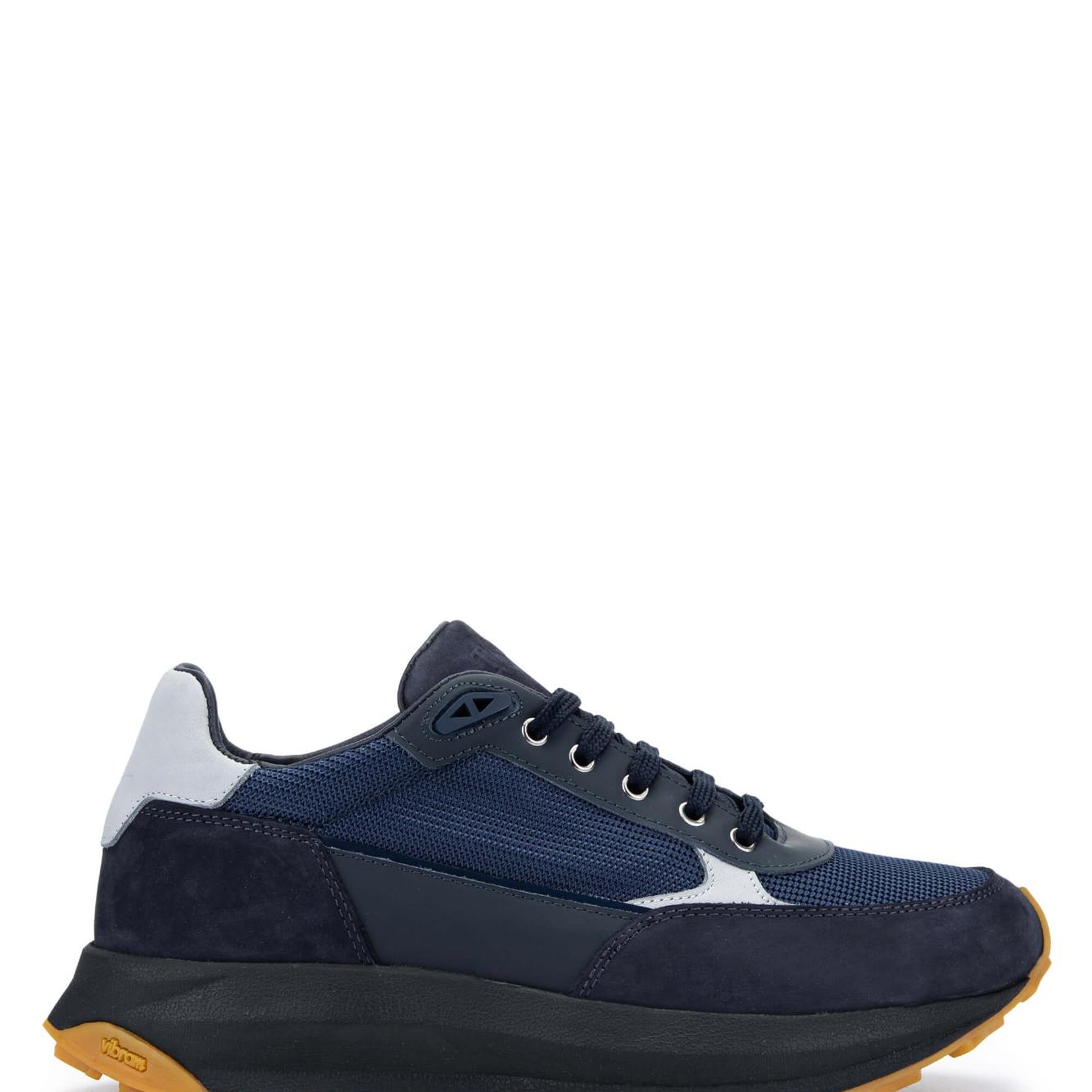 Tamer Tanca Erkek Hakiki Deri Lacivert Sneakers & Spor Ayakkabı