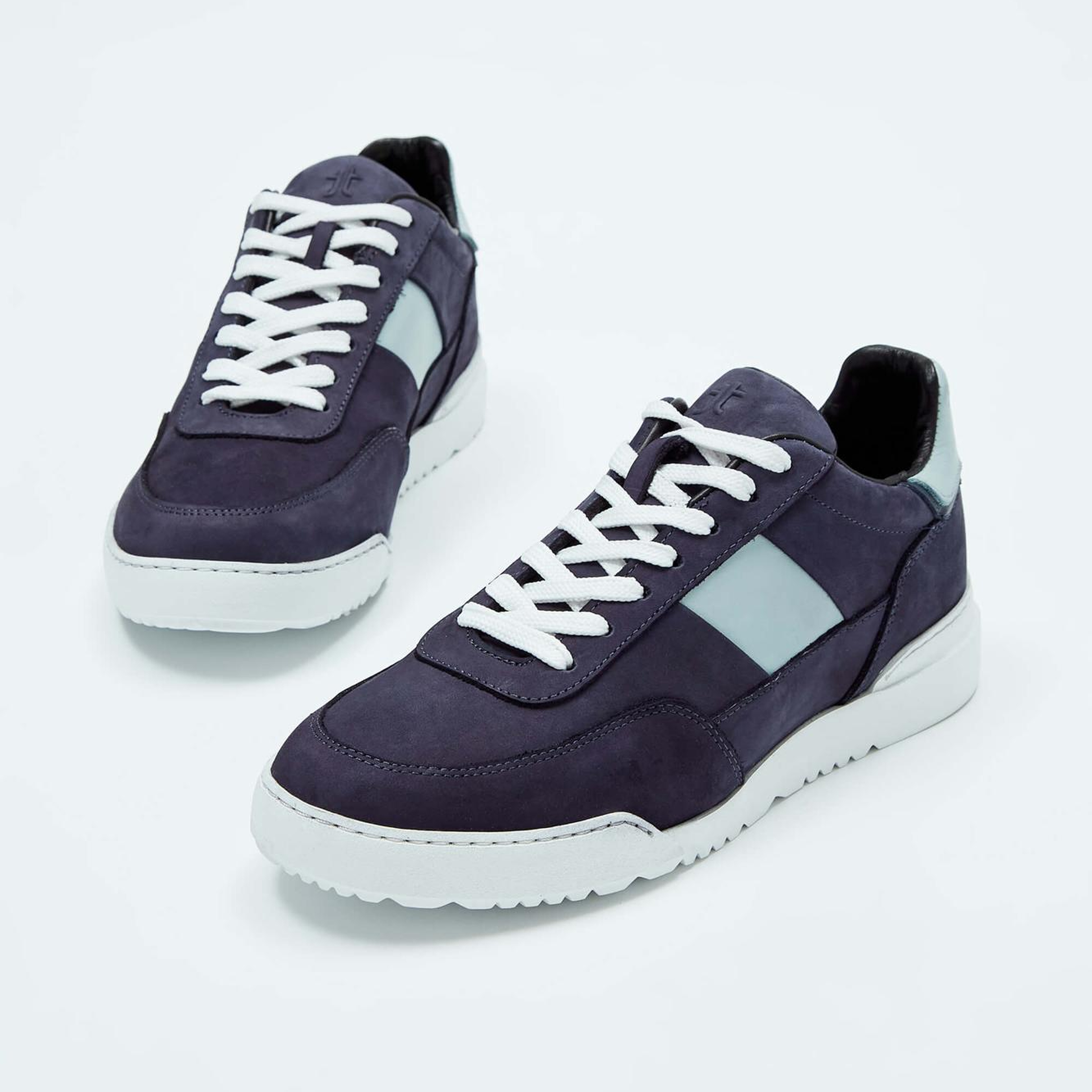 Tamer Tanca Erkek Hakiki Deri Lacivert Sneakers & Spor Ayakkabı