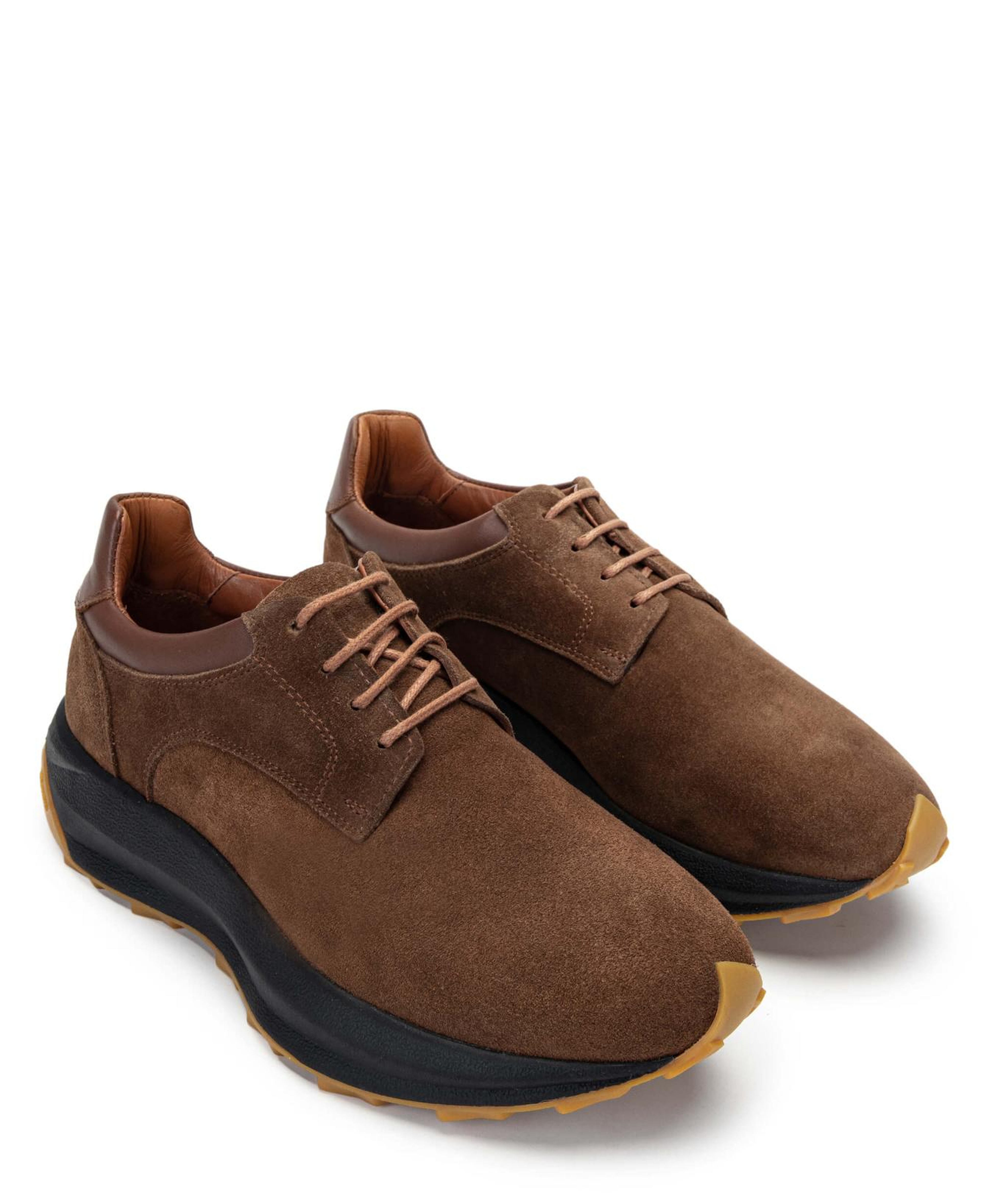 Tamer Tanca Erkek Hakiki Deri Coffee Sneakers & Spor Ayakkabı