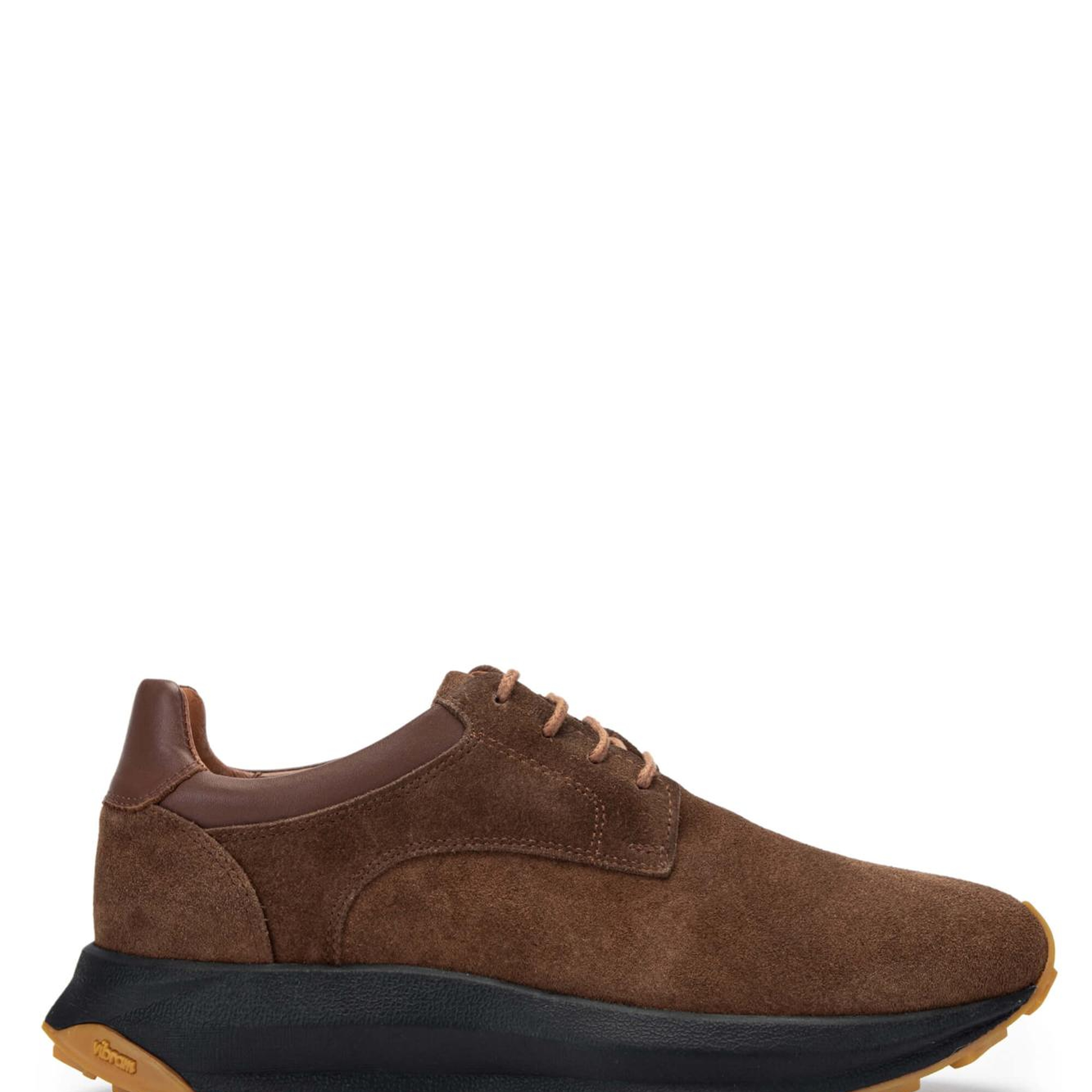 Tamer Tanca Erkek Hakiki Deri Coffee Sneakers & Spor Ayakkabı