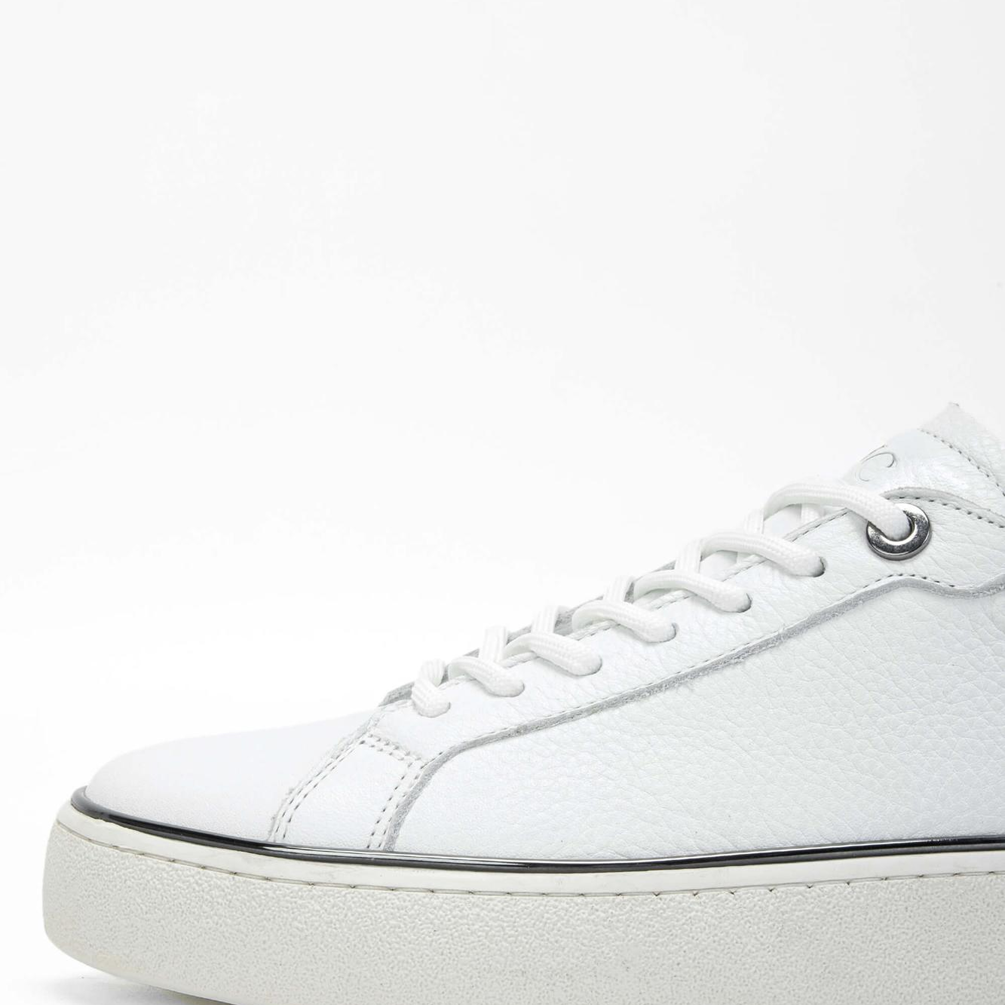 Tamer Tanca Erkek Hakiki Deri Beyaz Sneakers & Spor Ayakkabı