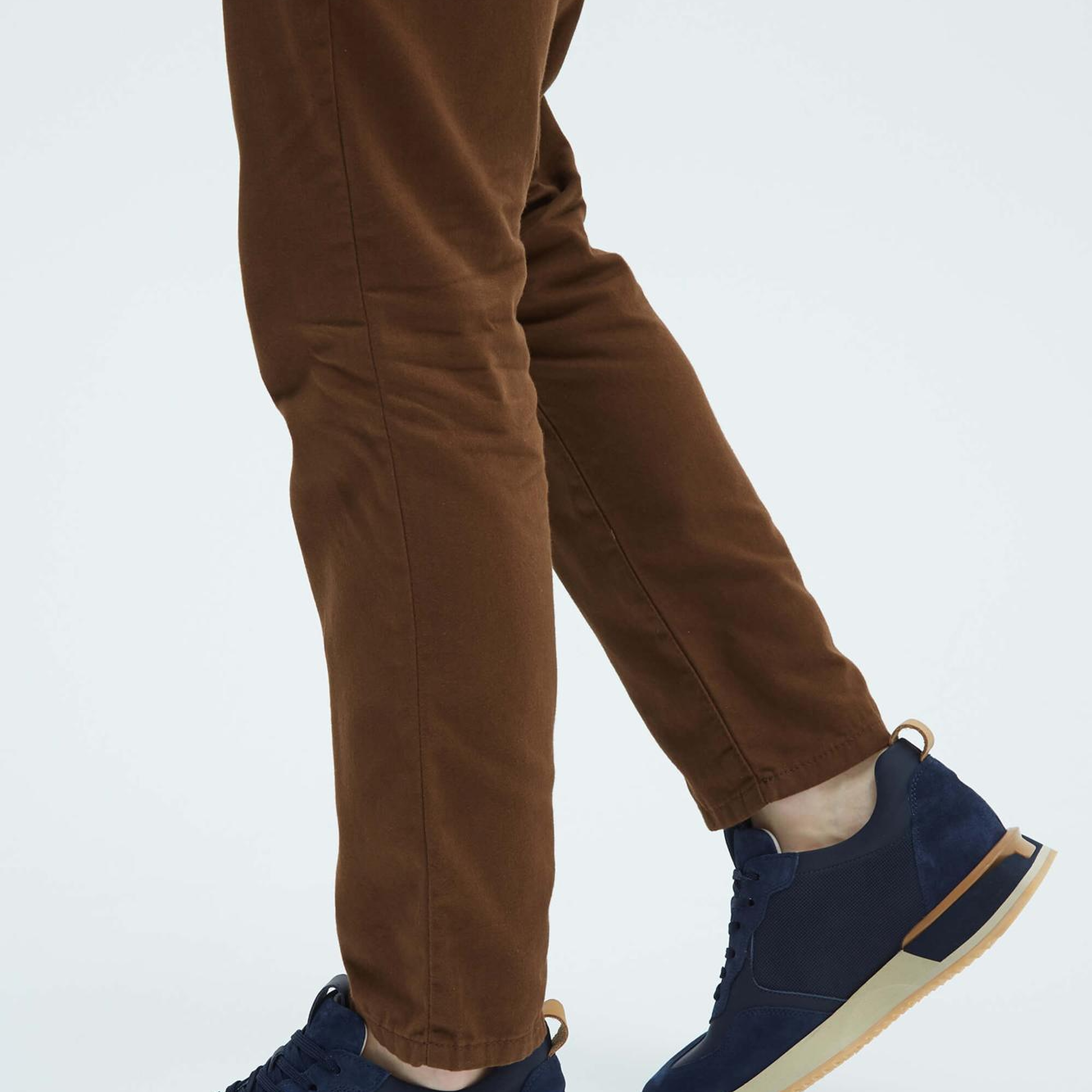 Tamer Tanca Erkek Hakiki Deri Lacivert Sneakers & Spor Ayakkabı