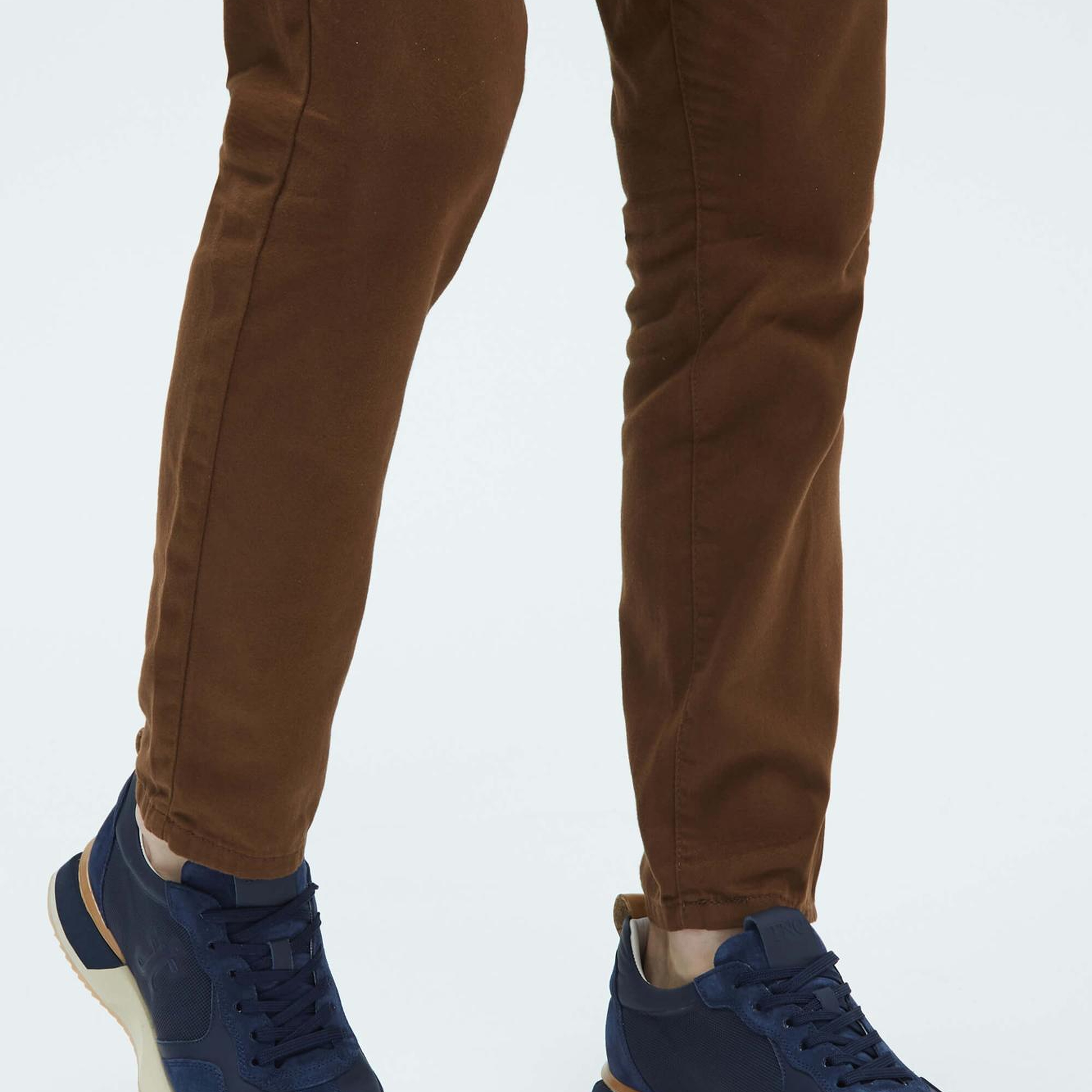 Tamer Tanca Erkek Hakiki Deri Lacivert Sneakers & Spor Ayakkabı