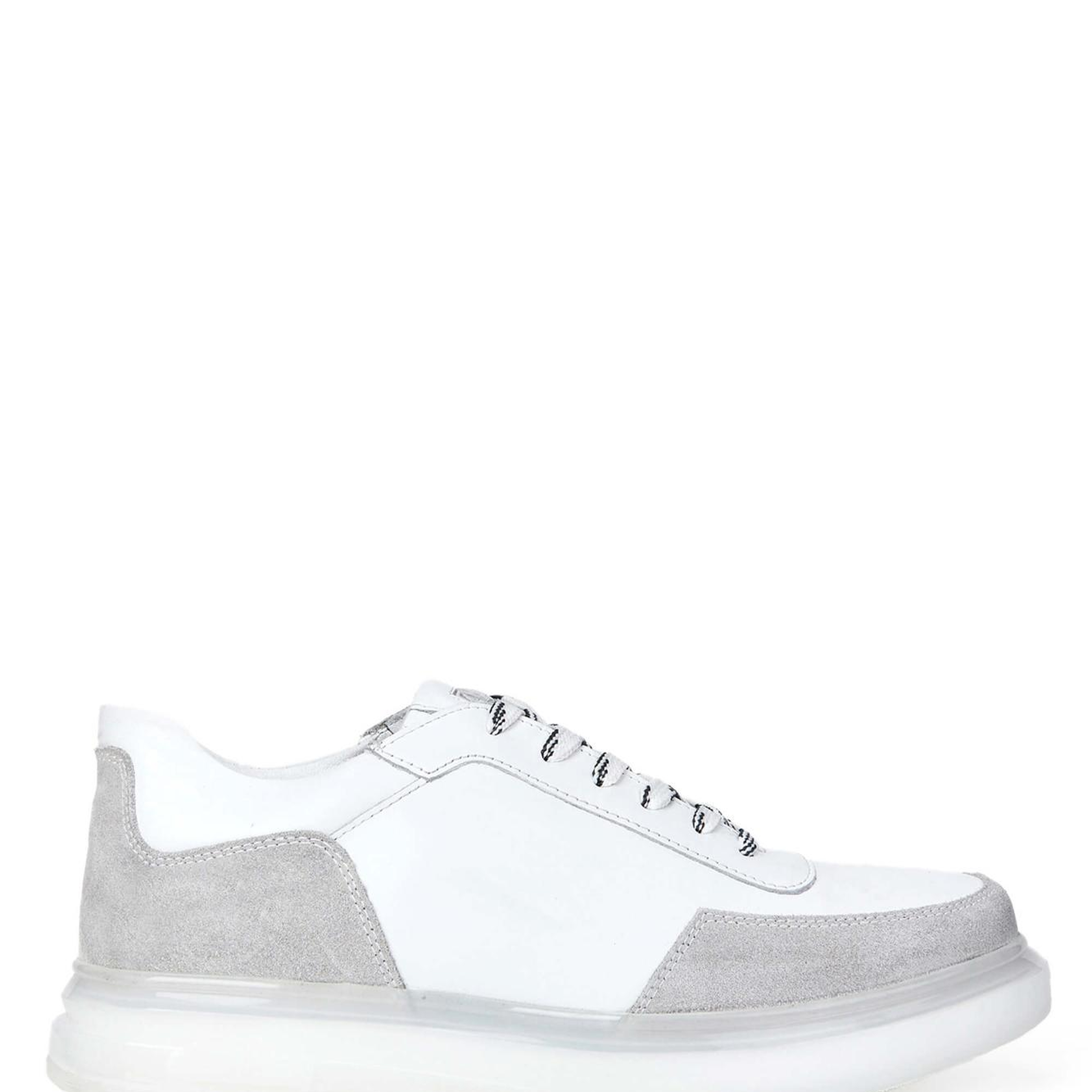 Tamer Tanca Erkek Hakiki Deri Beyaz Sneakers & Spor Ayakkabı