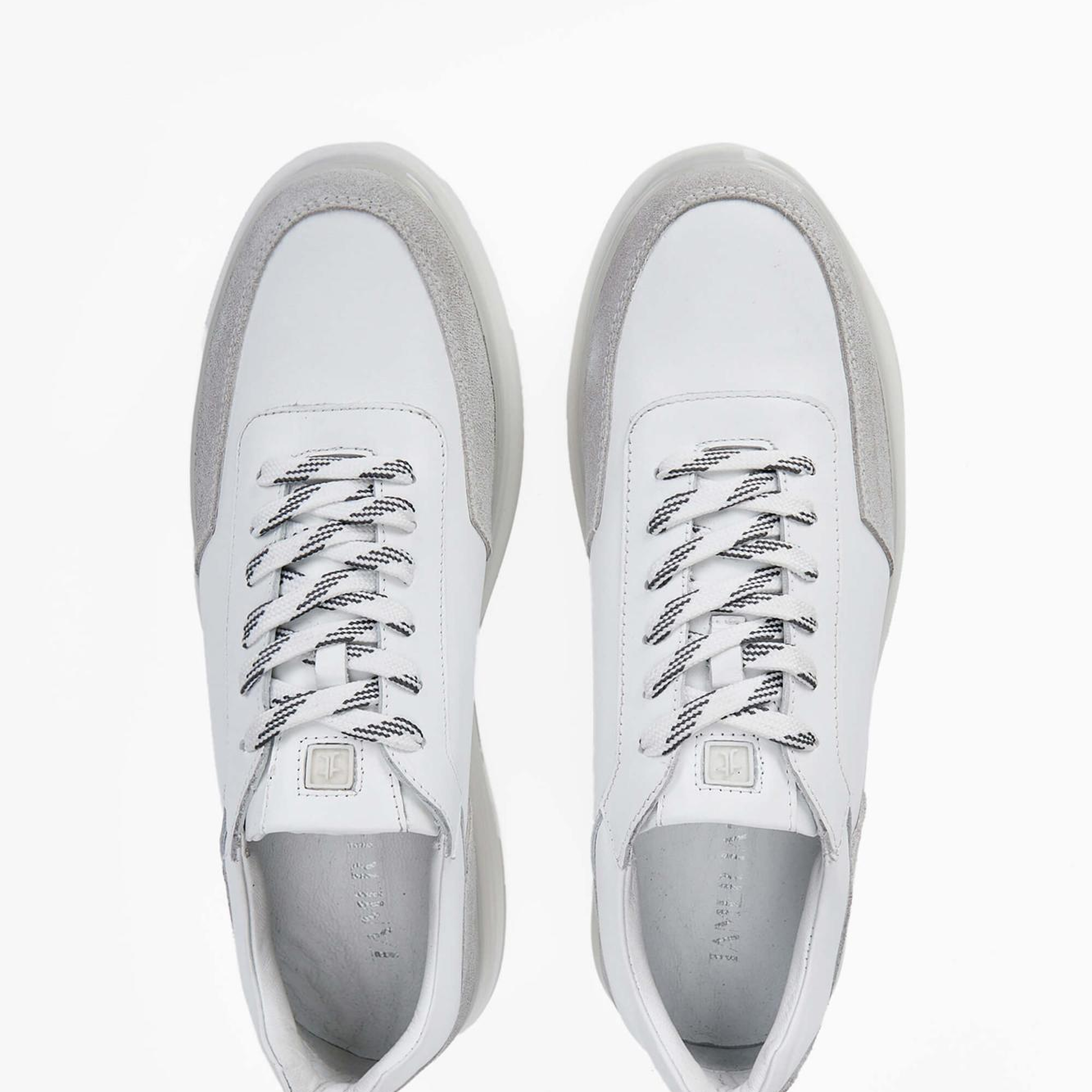 Tamer Tanca Erkek Hakiki Deri Beyaz Sneakers & Spor Ayakkabı