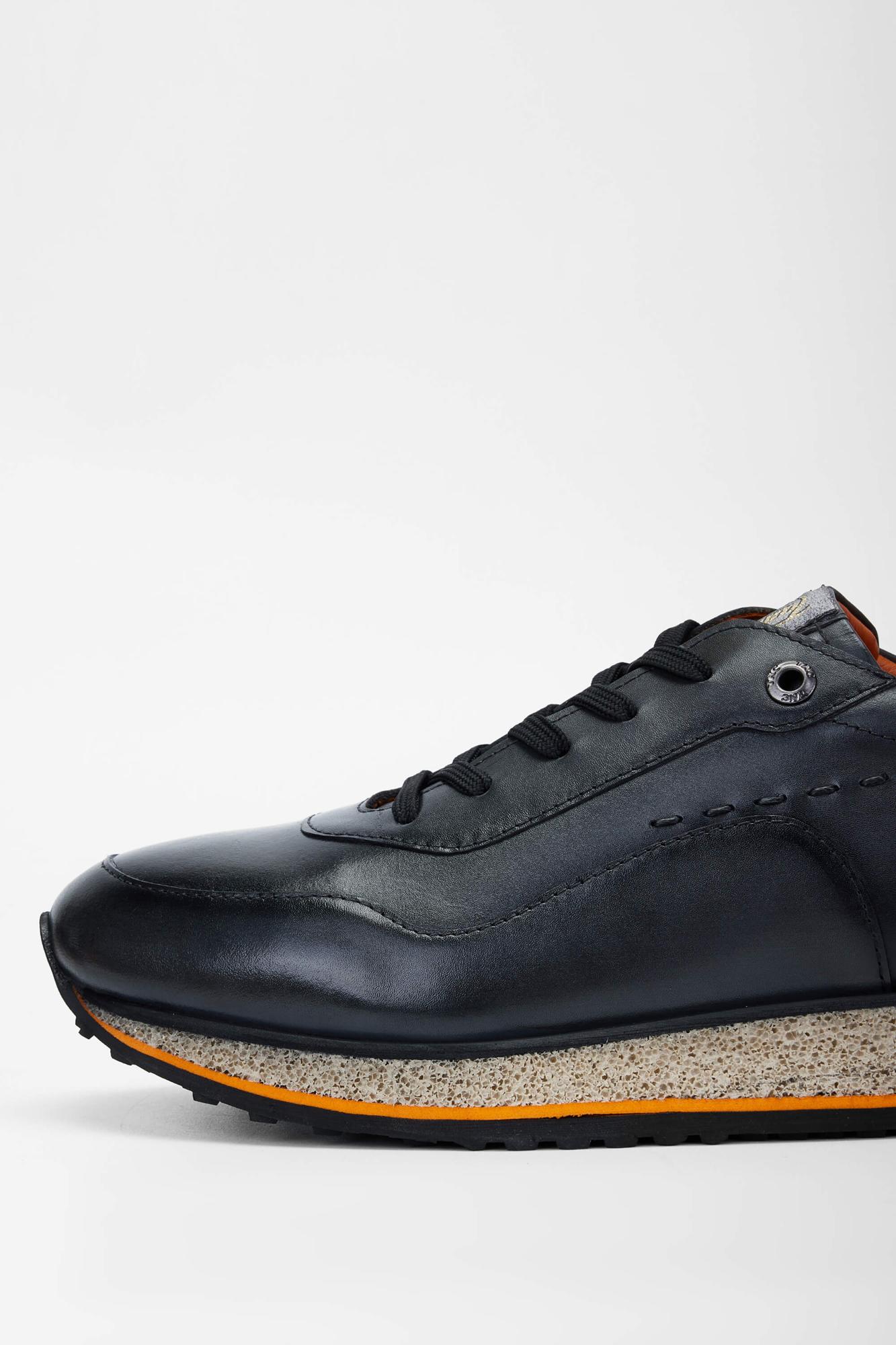 Tamer Tanca Erkek Hakiki Deri Gri Sneakers & Spor Ayakkabı