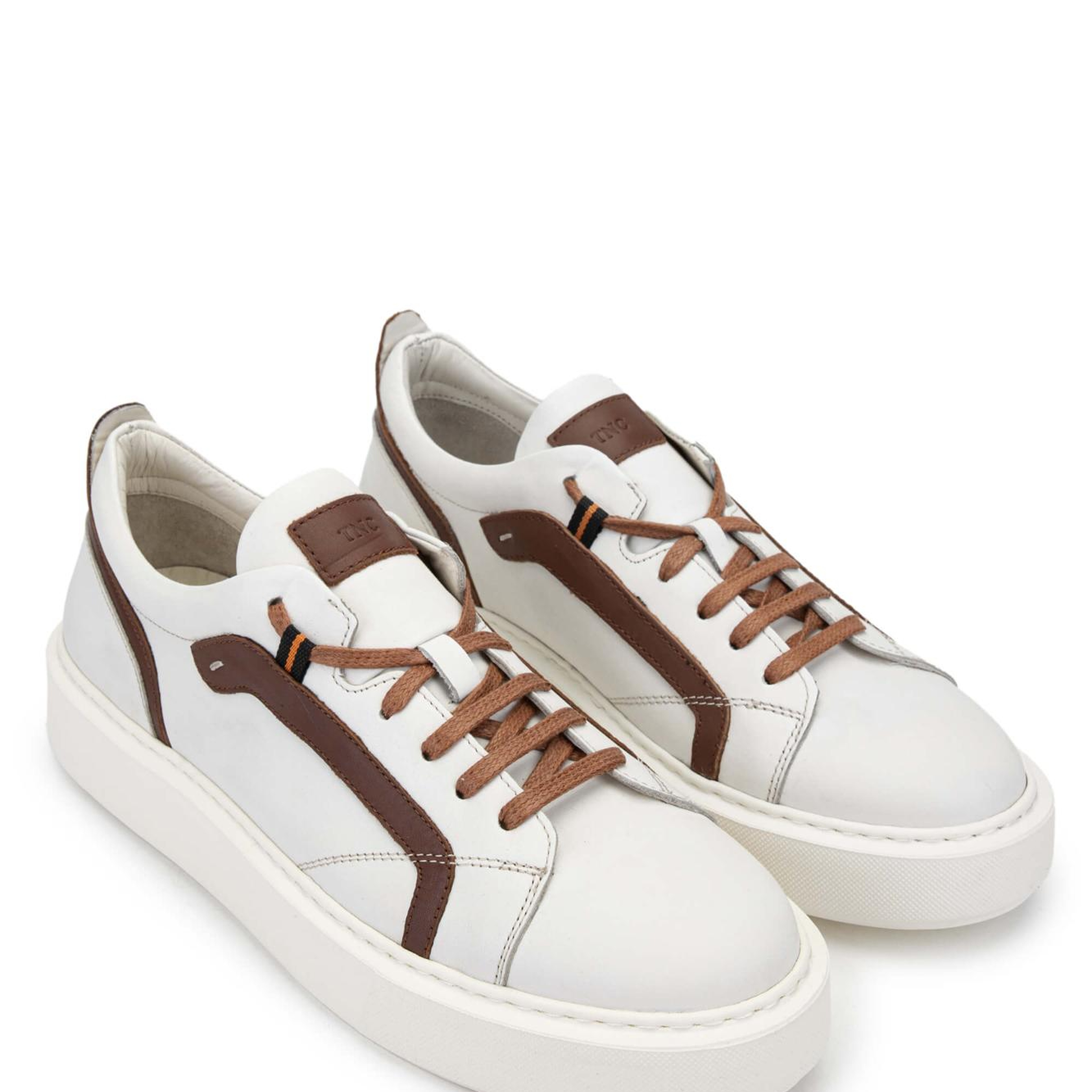 Tamer Tanca Erkek Hakiki Deri Bej Sneakers & Spor Ayakkabı