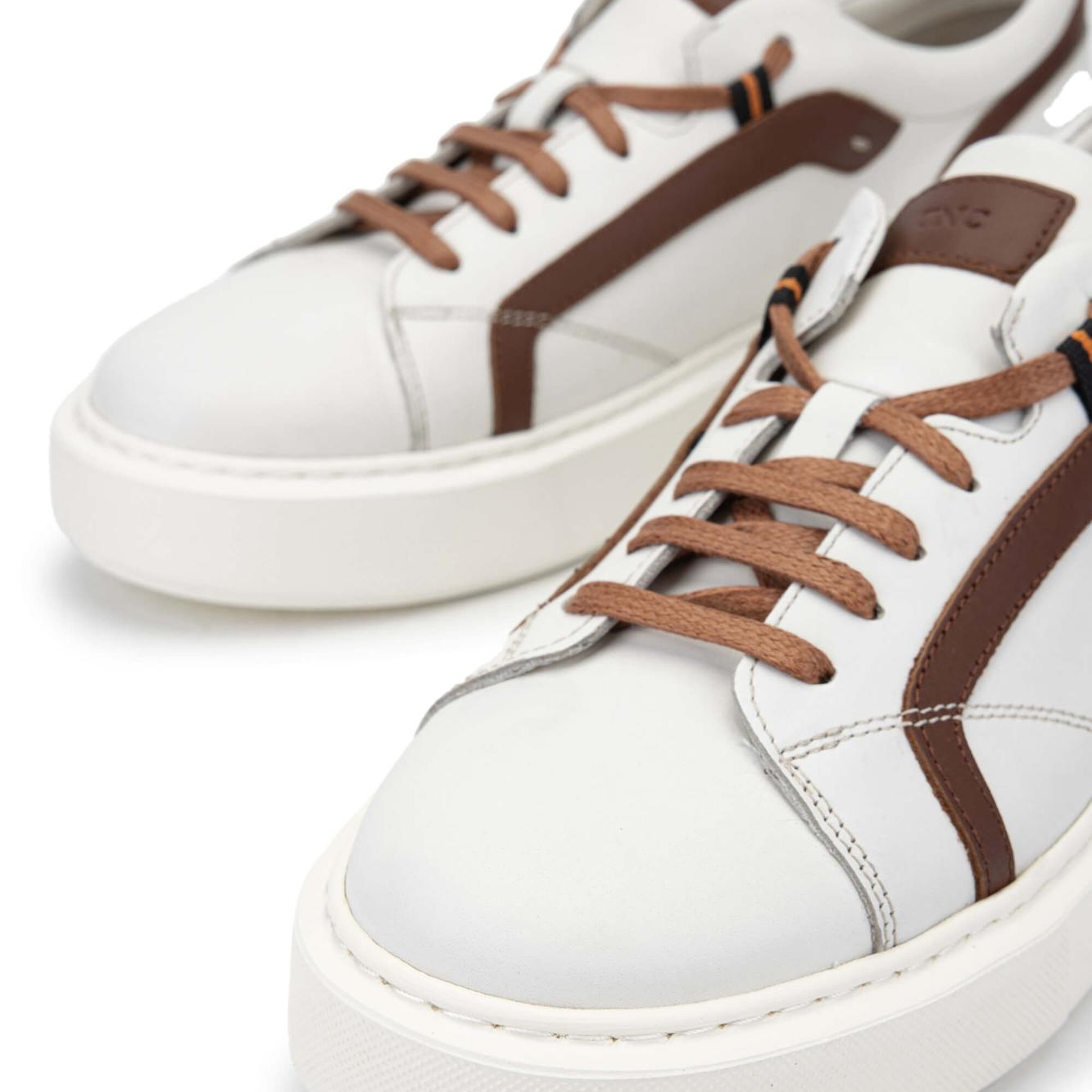 Tamer Tanca Erkek Hakiki Deri Bej Sneakers & Spor Ayakkabı