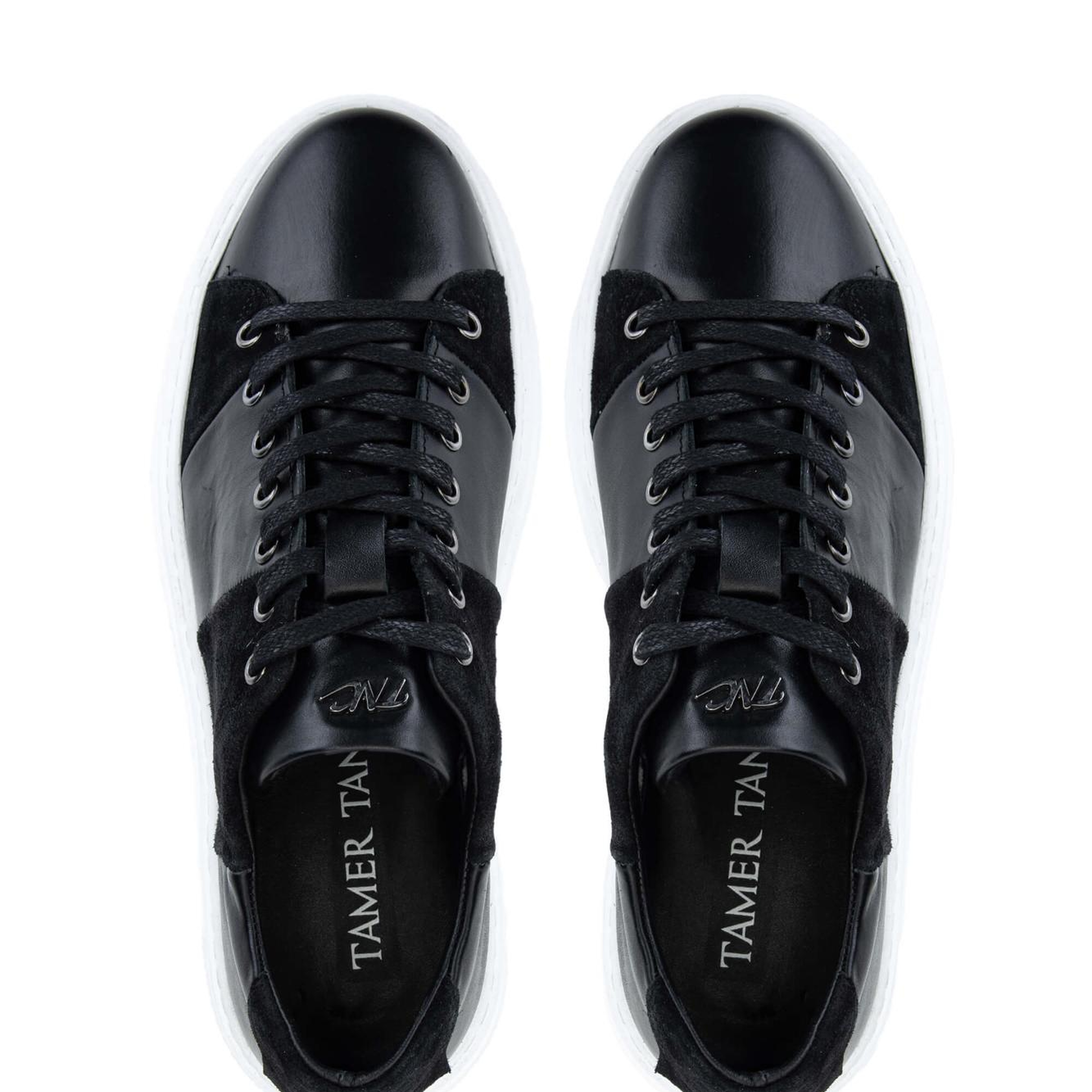 Tamer Tanca Erkek Hakiki Deri Sneakers & Spor Ayakkabı