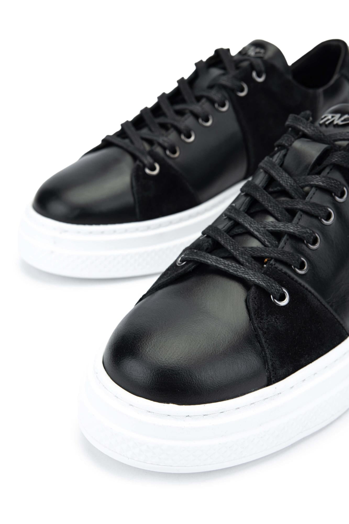 Tamer Tanca Erkek Hakiki Deri Sneakers & Spor Ayakkabı